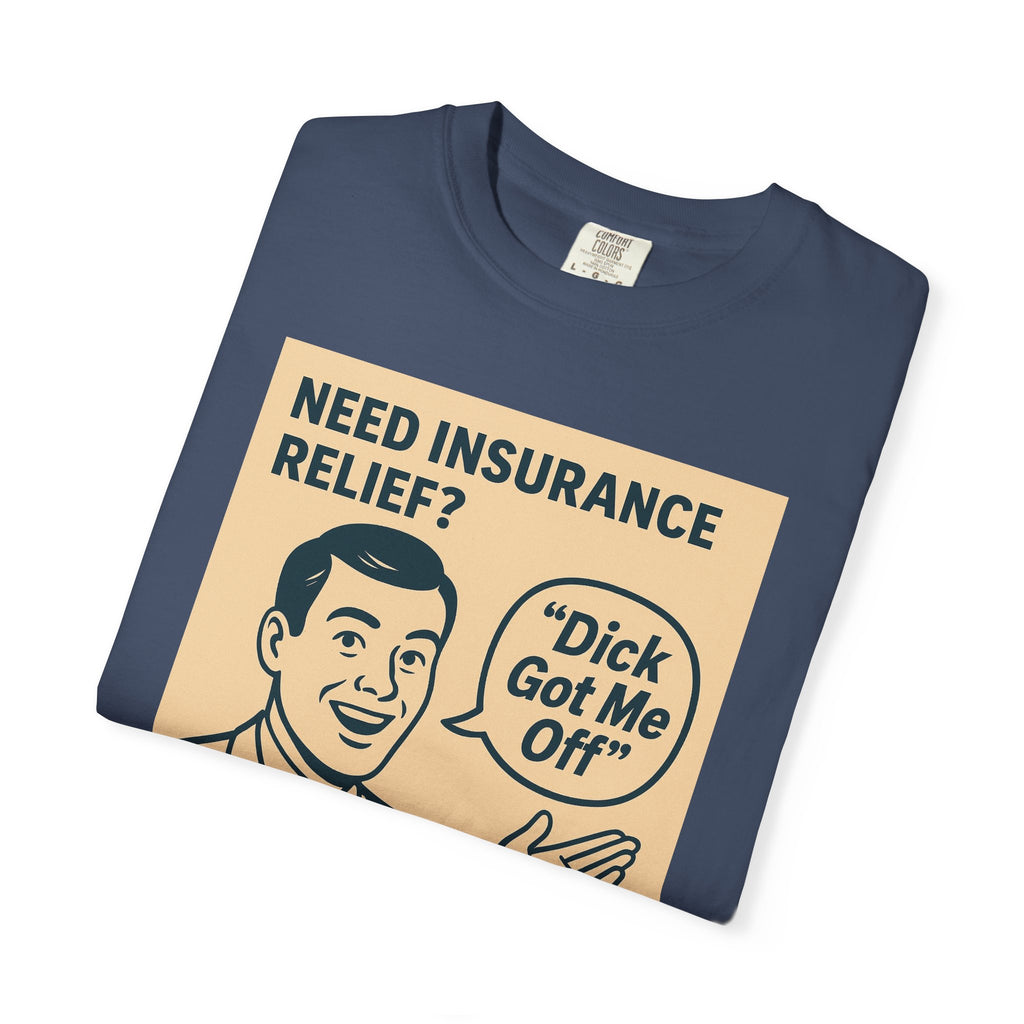 Insurance Relief Unisex Graphic Tee