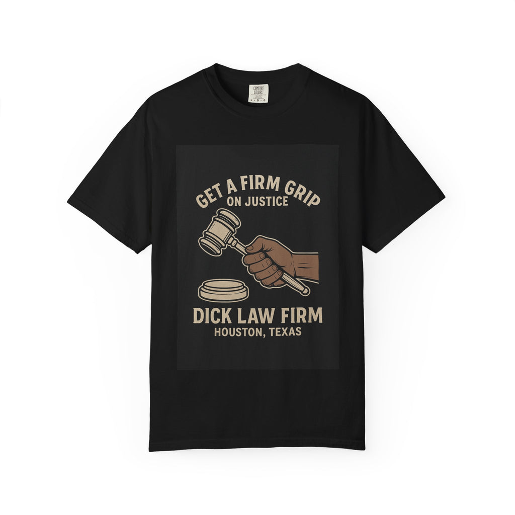 Firm Grip On Justice Unisex Graphic Tee