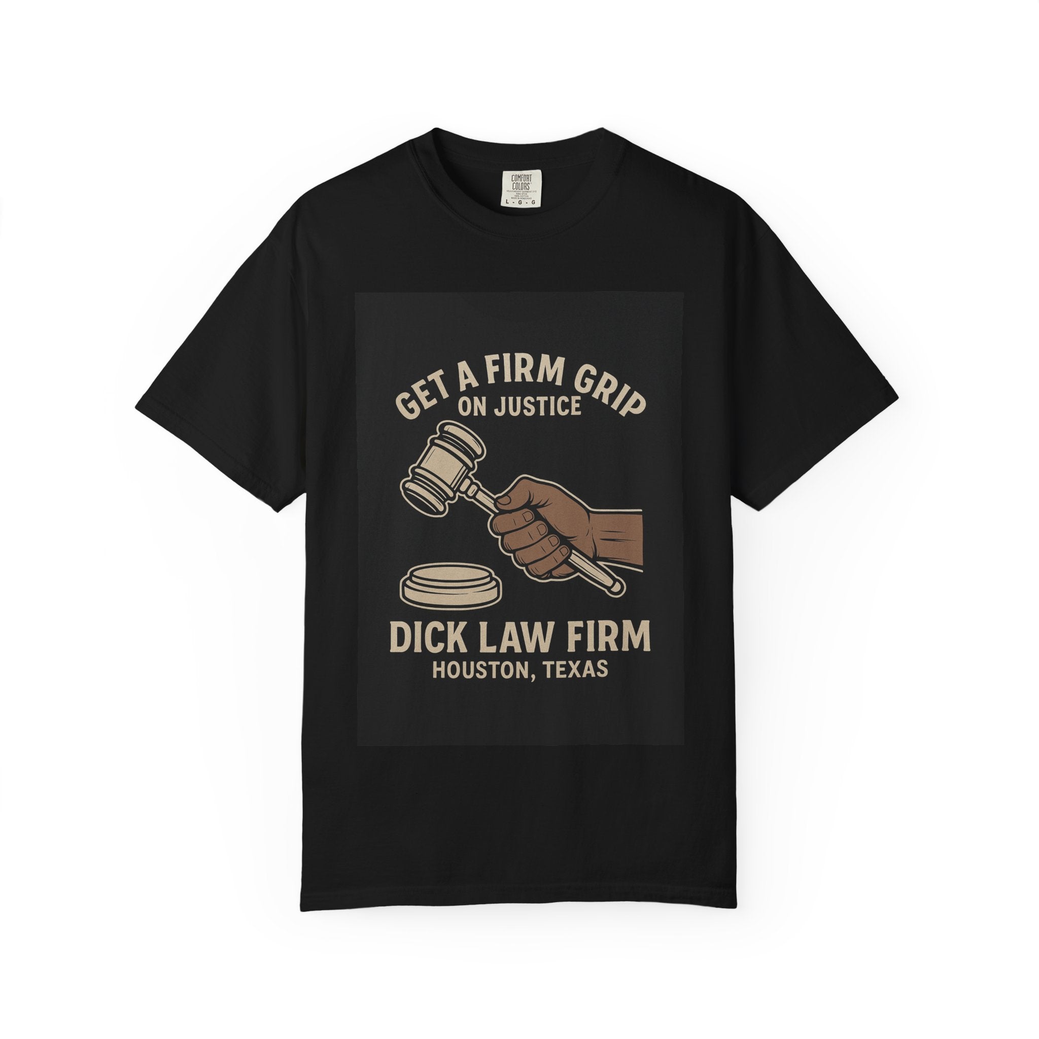 Firm Grip On Justice Unisex Graphic Tee
