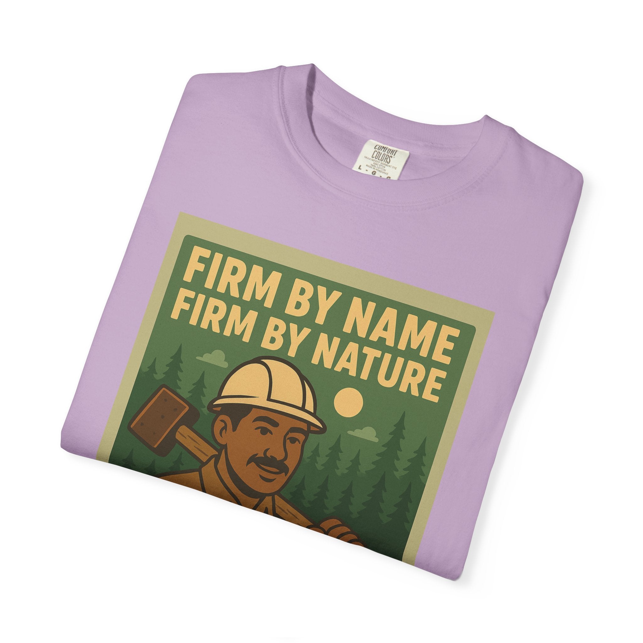 Firm By Name Unisex Graphic Tee