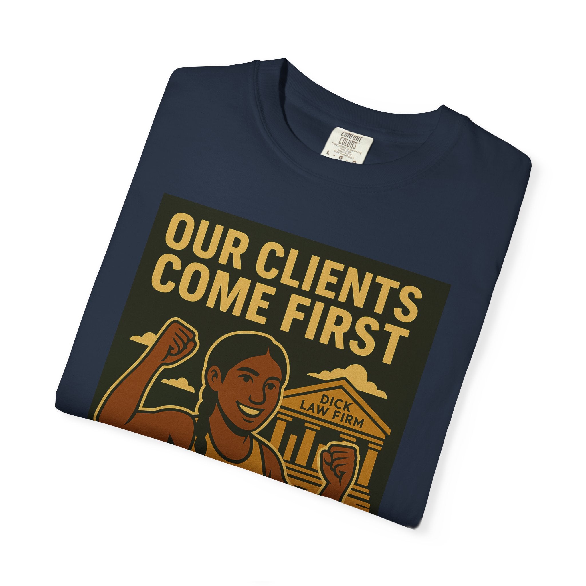 Clients Come First Unisex Graphic Tee