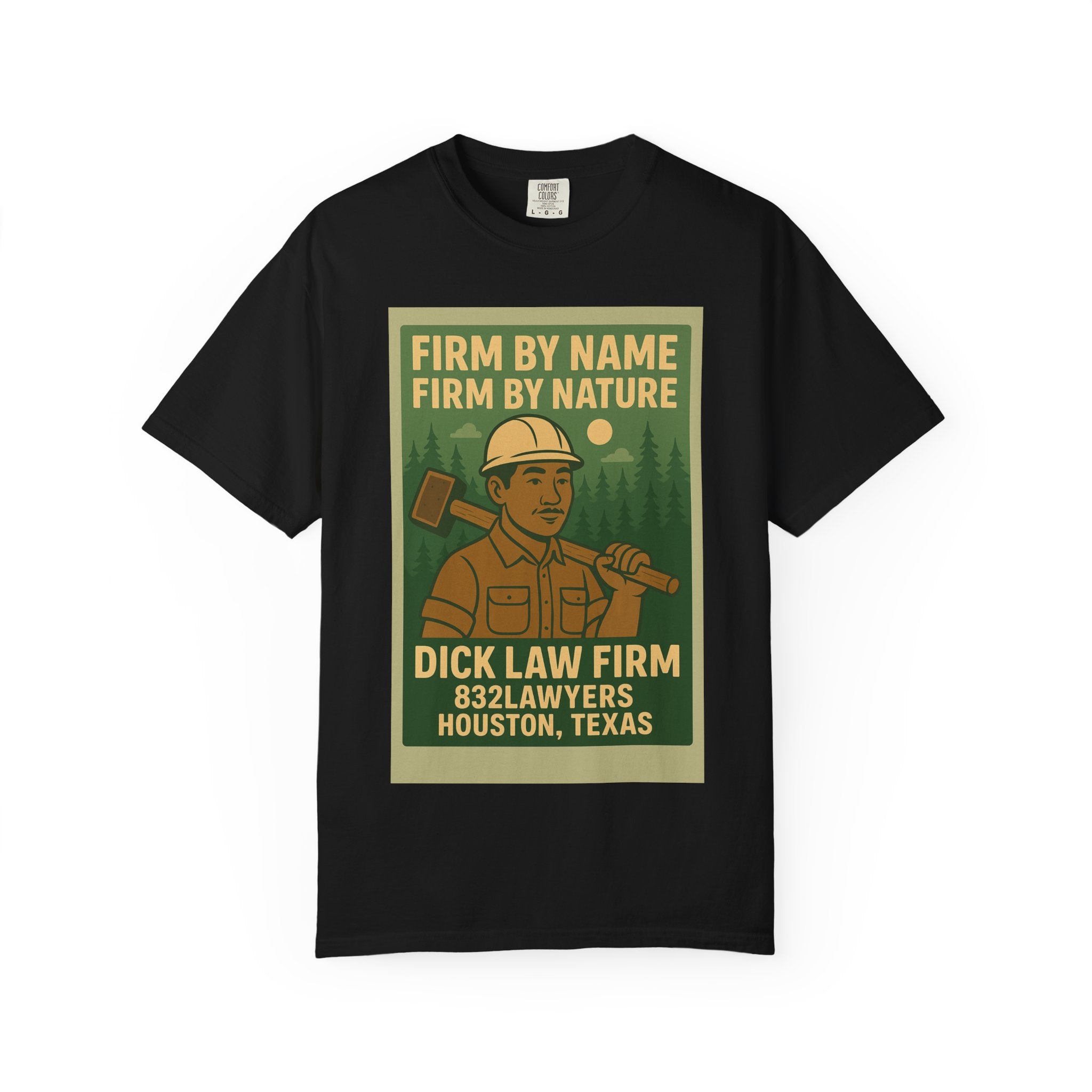 Firm By Name Unisex Graphic Tee