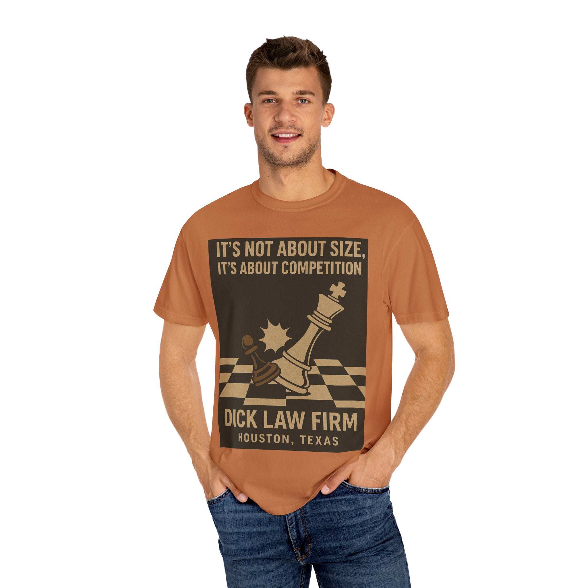 It's Not About Size Unisex Graphic Tee