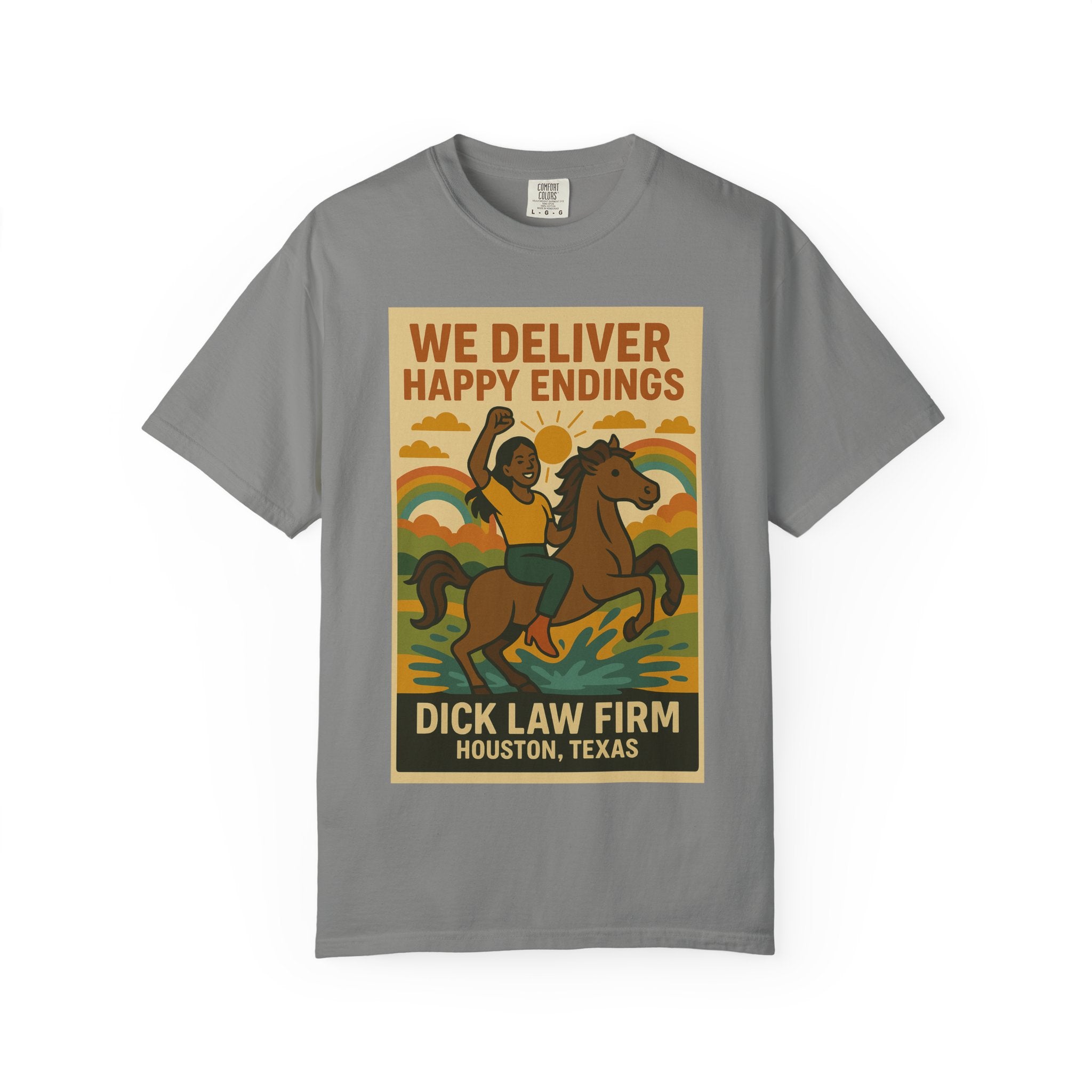 Happy Endings Unisex Graphic Tee