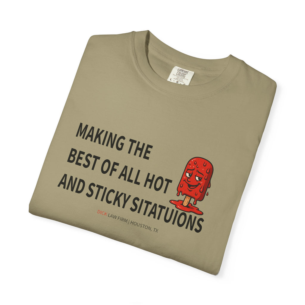 Sticky Situations Unisex Graphic Tee