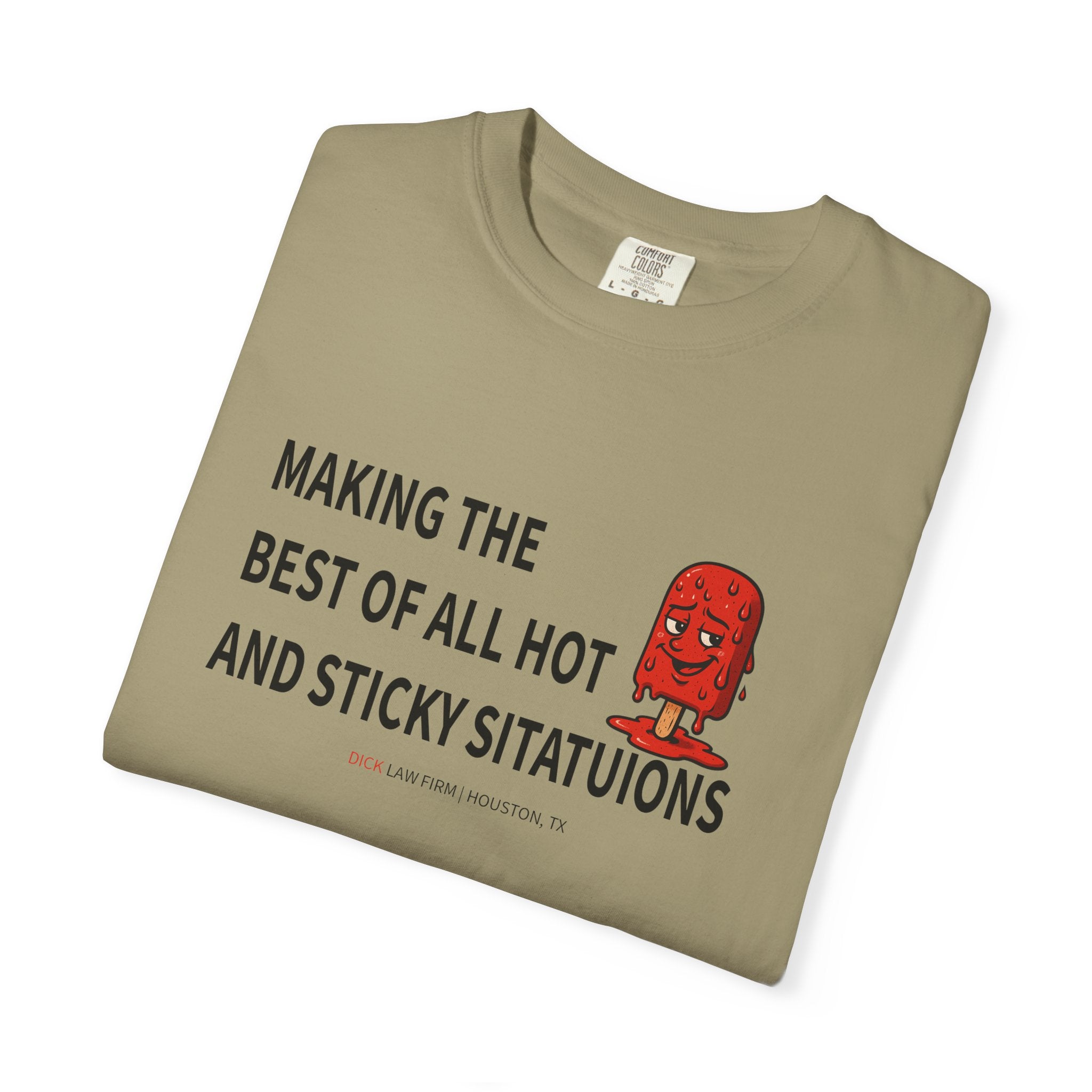 Sticky Situations Unisex Graphic Tee