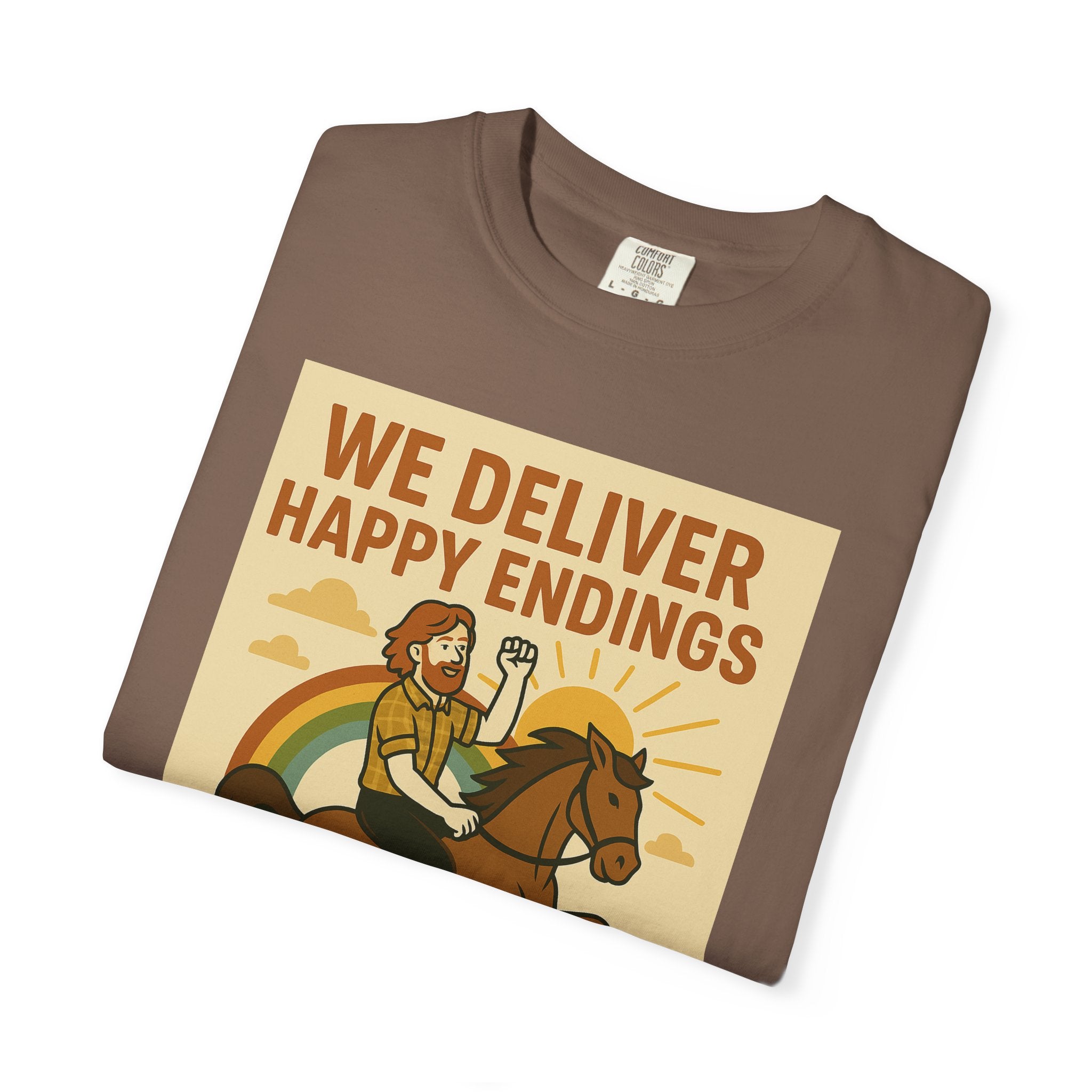 Happy Endings Unisex Graphic Tee