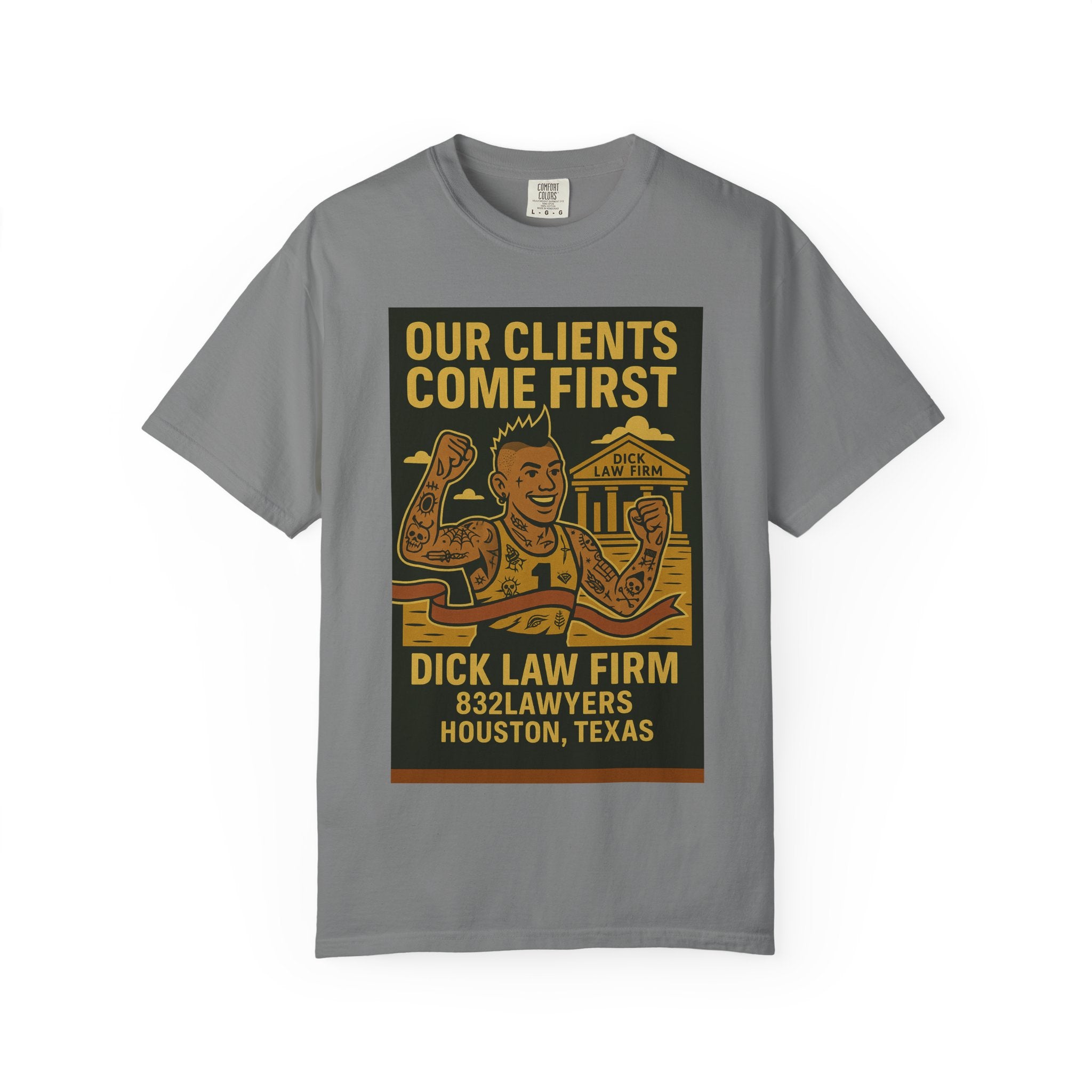 Clients Come First Unisex Graphic Tee