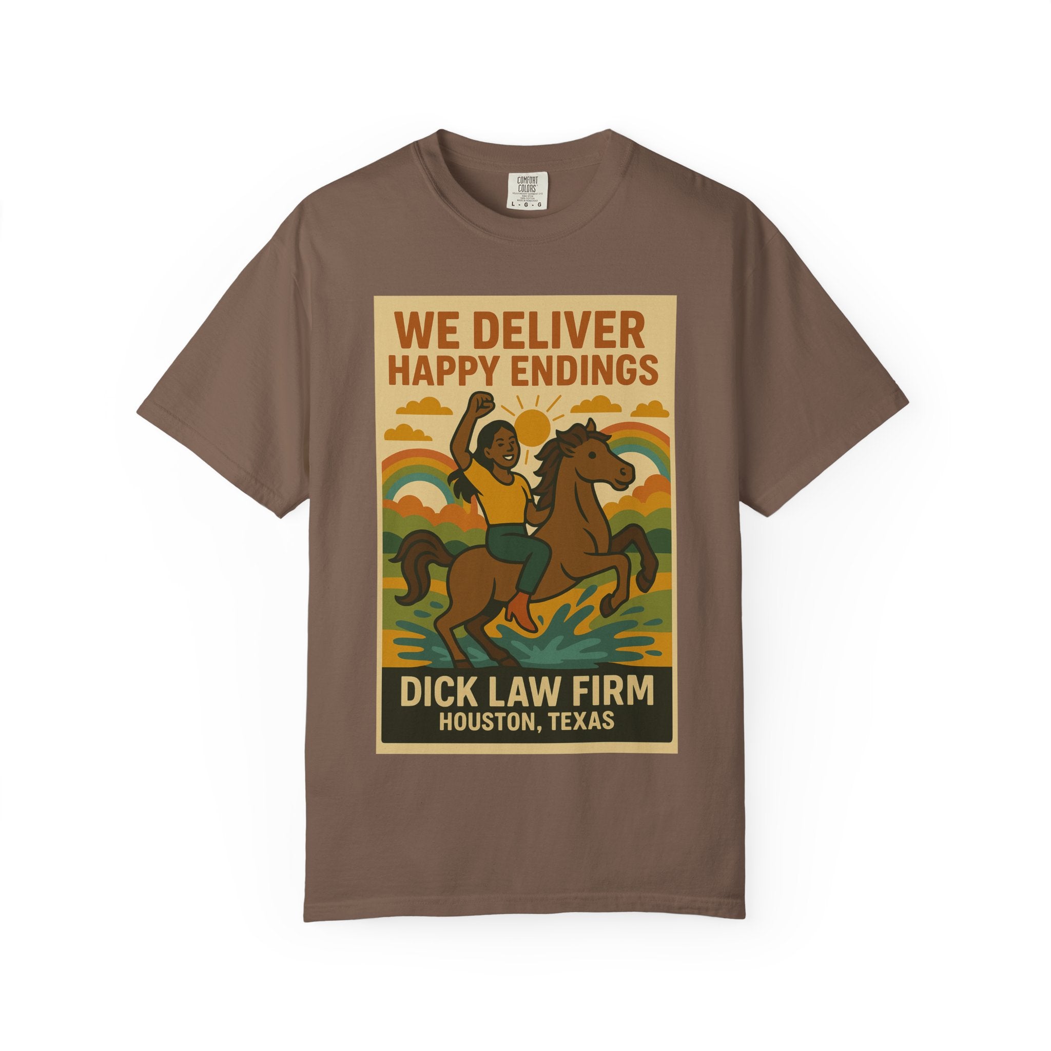 Happy Endings Unisex Graphic Tee