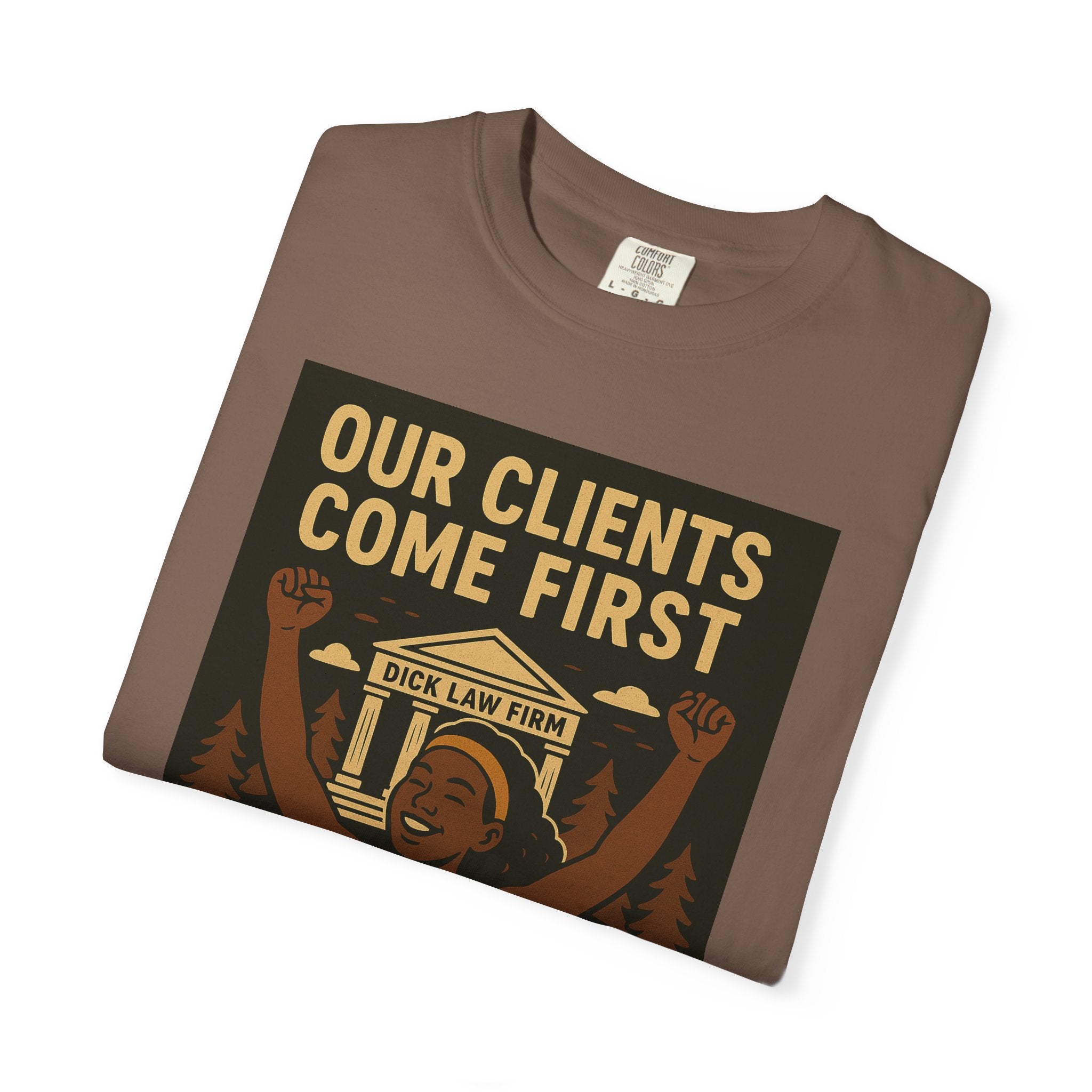 Clients Come First Unisex Graphic Tee
