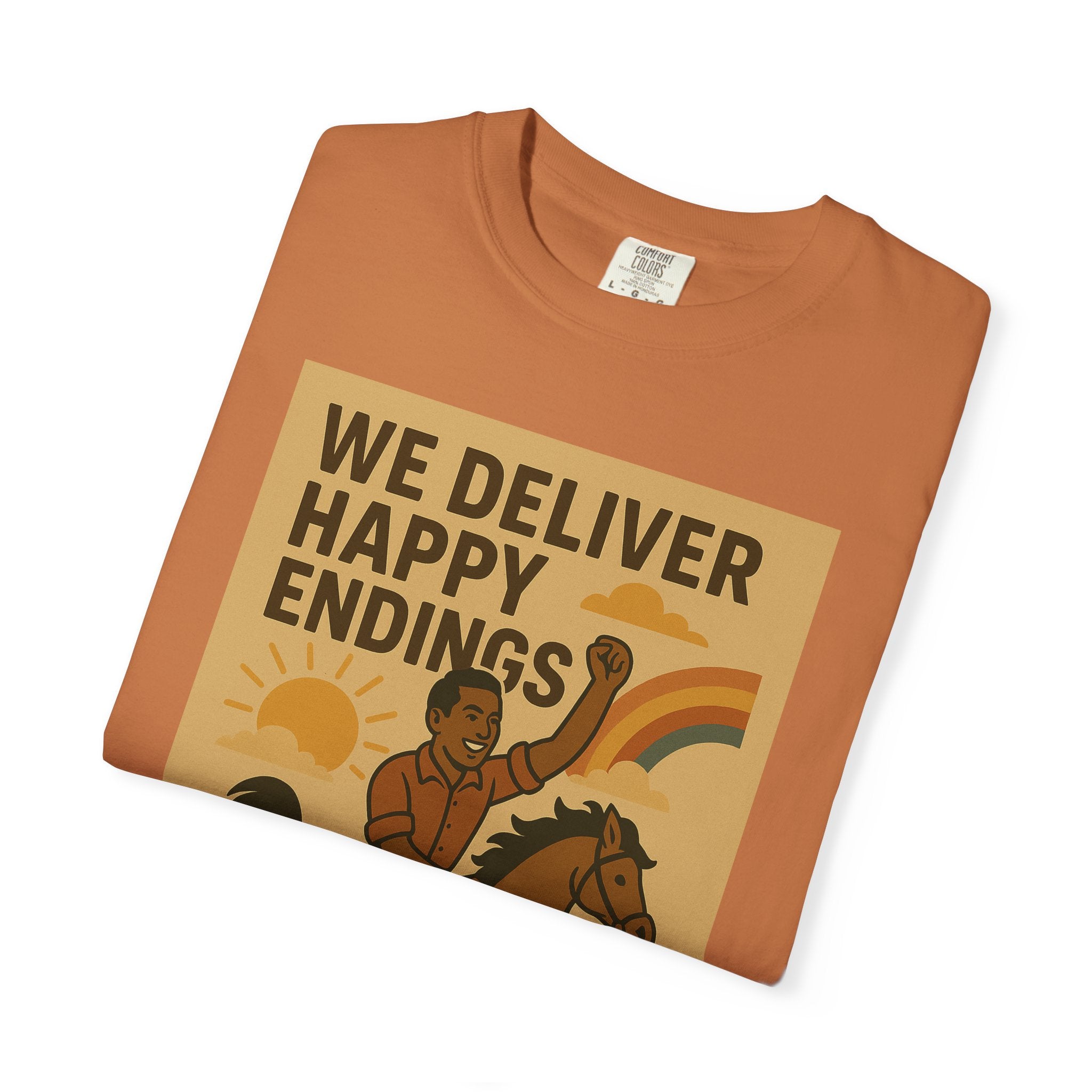 Happy Endings Unisex Graphic Tee