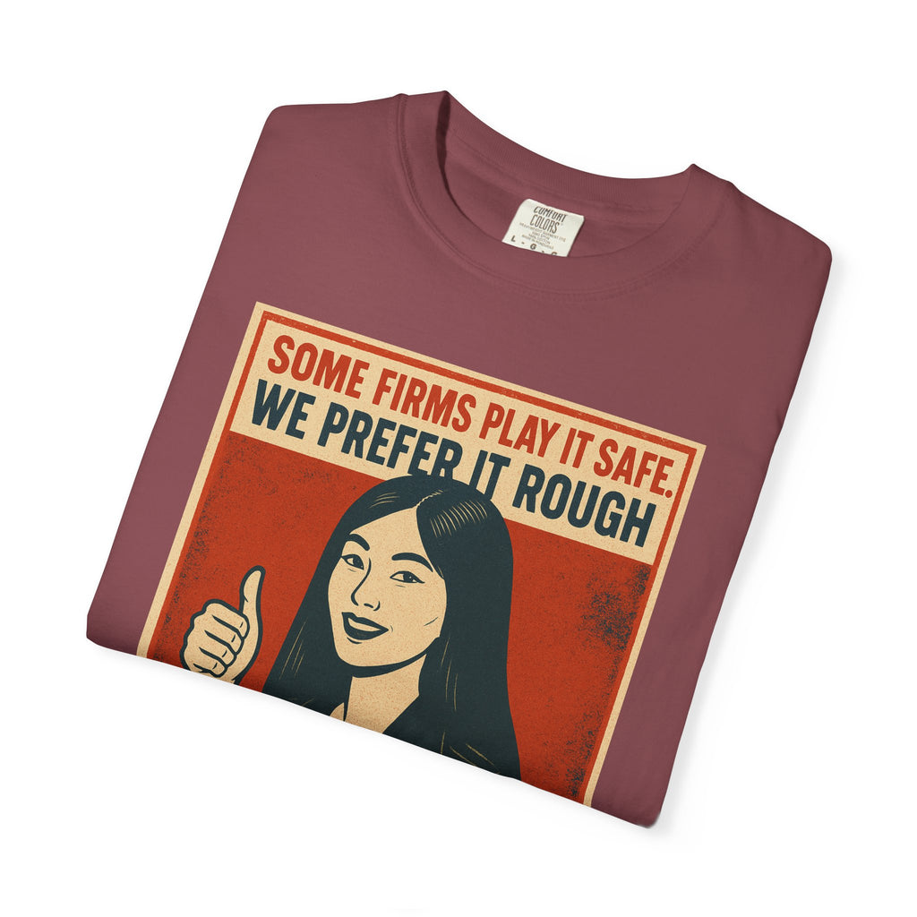 Prefer It Rough Unisex Graphic Tee