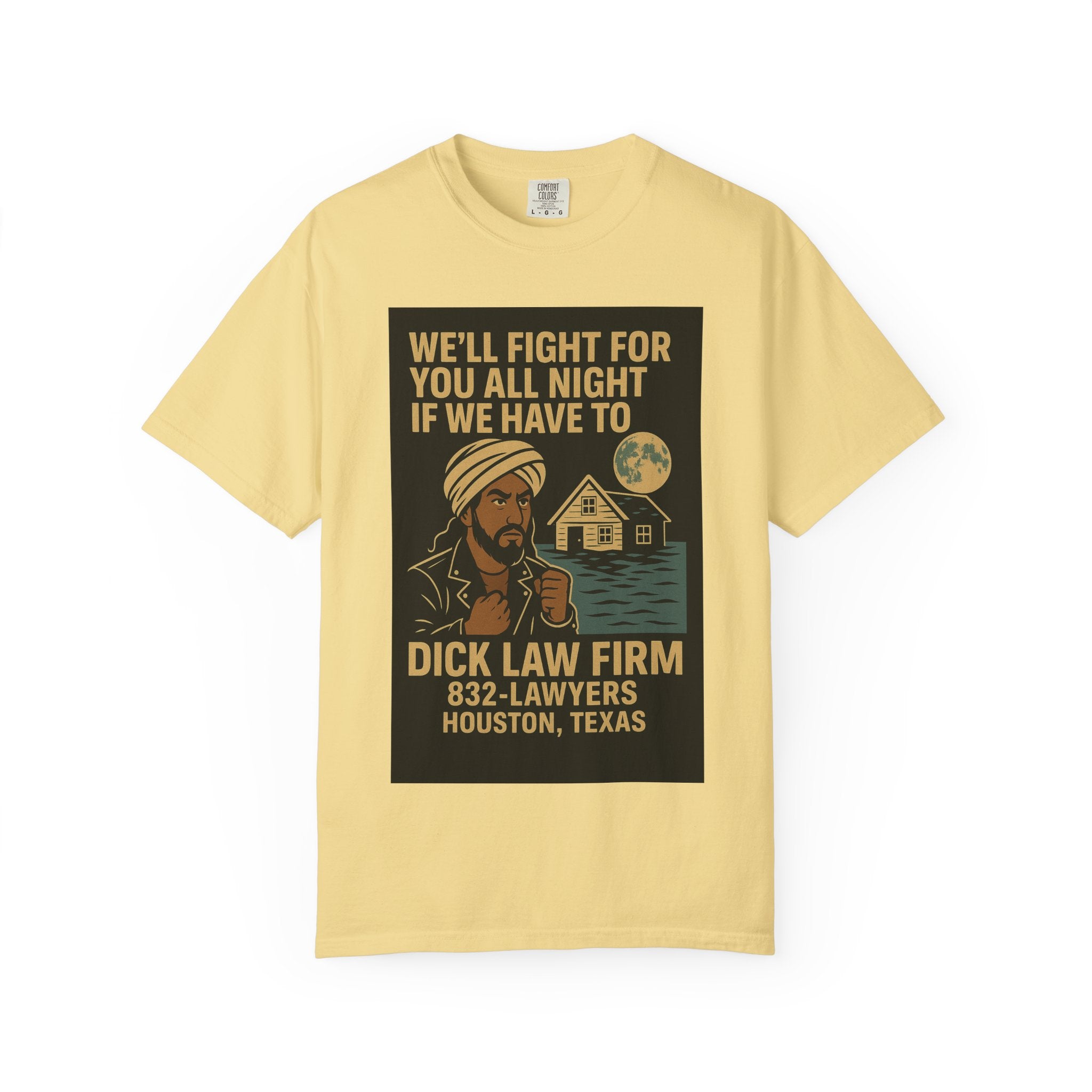 Fight All Night Unisex Graphic Tee