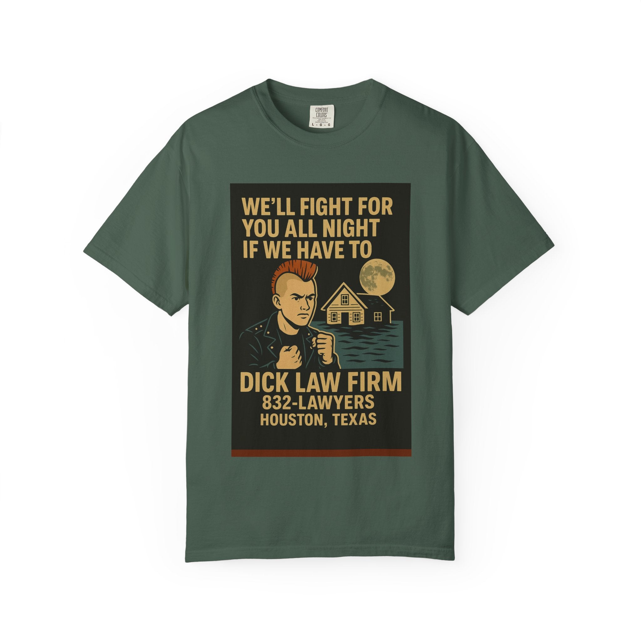 Fight All Night Unisex Graphic Tee