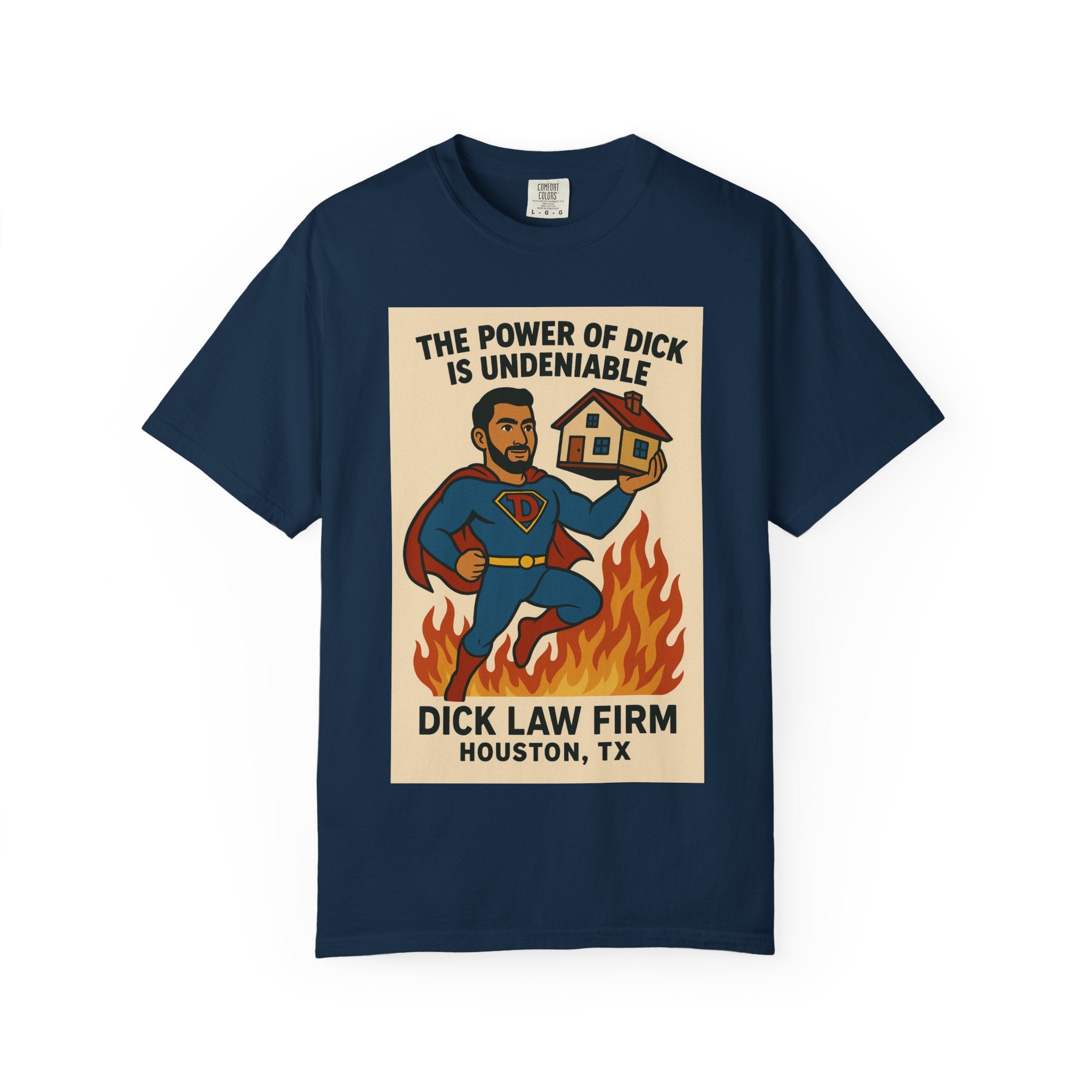Power of Dick Law Firm Unisex Graphic Tee