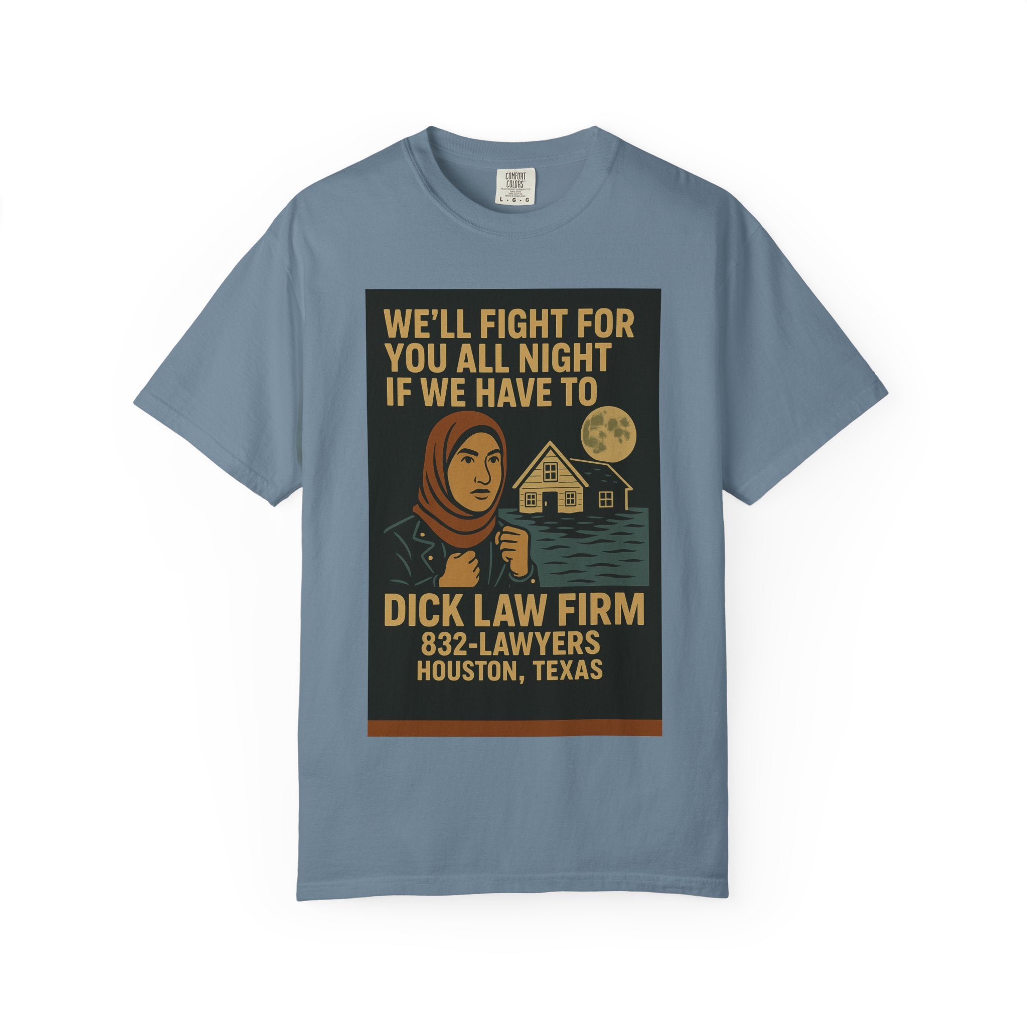 Fight All Night Unisex Graphic Tee