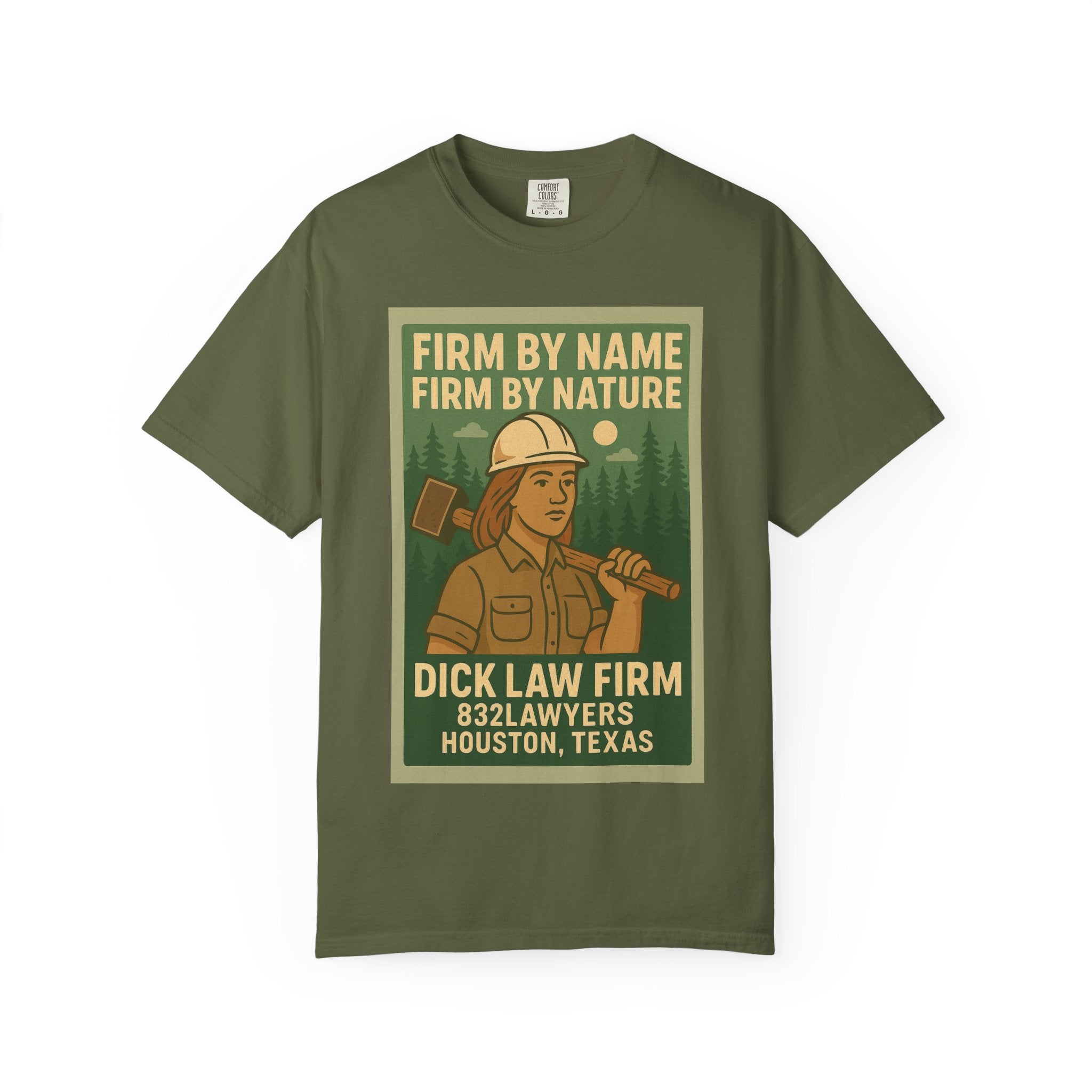 Firm By Name Unisex Graphic Tee
