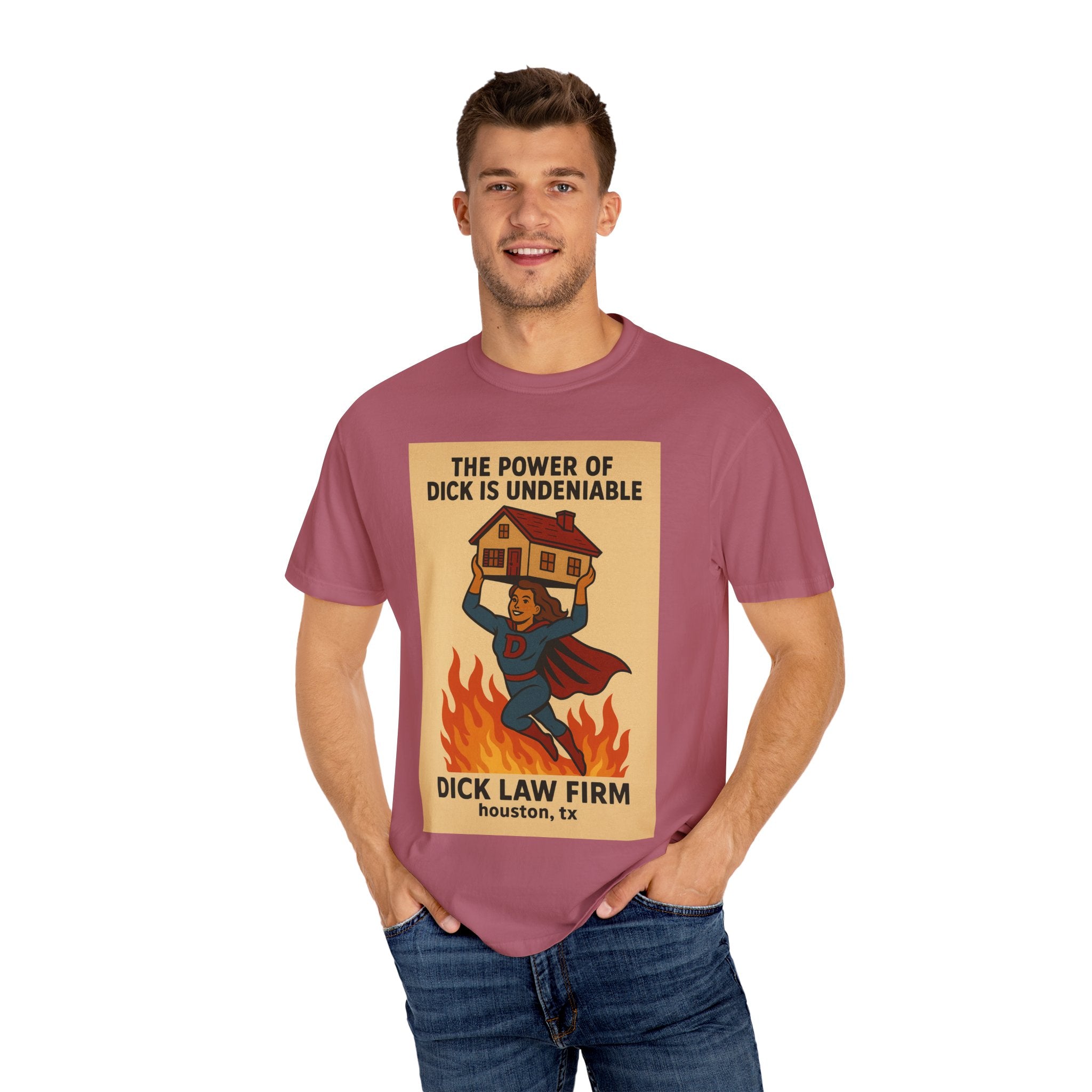 Power of Dick Law Firm Unisex Graphic Tee