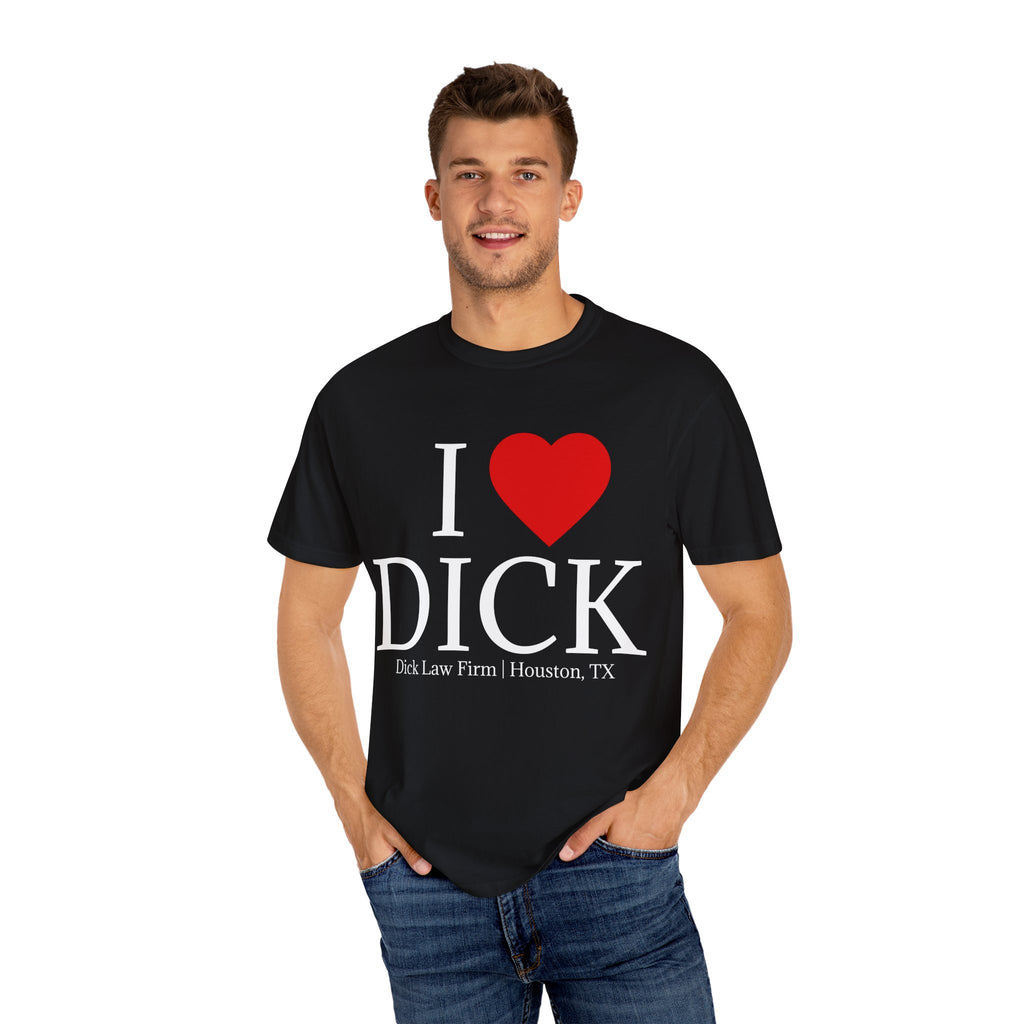 I <3 DICK Unisex Graphic Tee