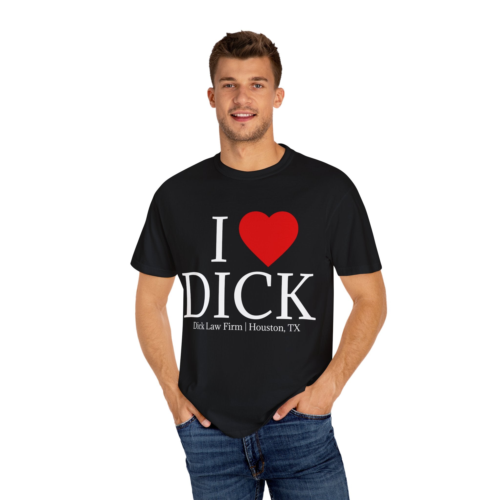 I <3 DICK Unisex Graphic Tee