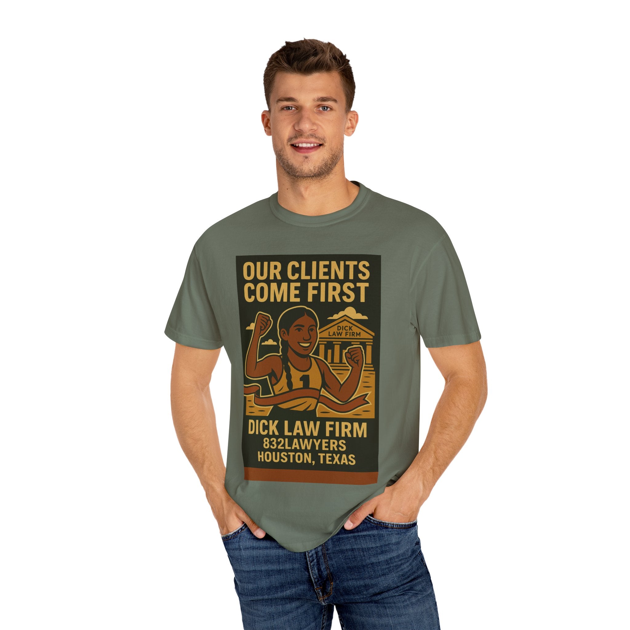 Clients Come First Unisex Graphic Tee