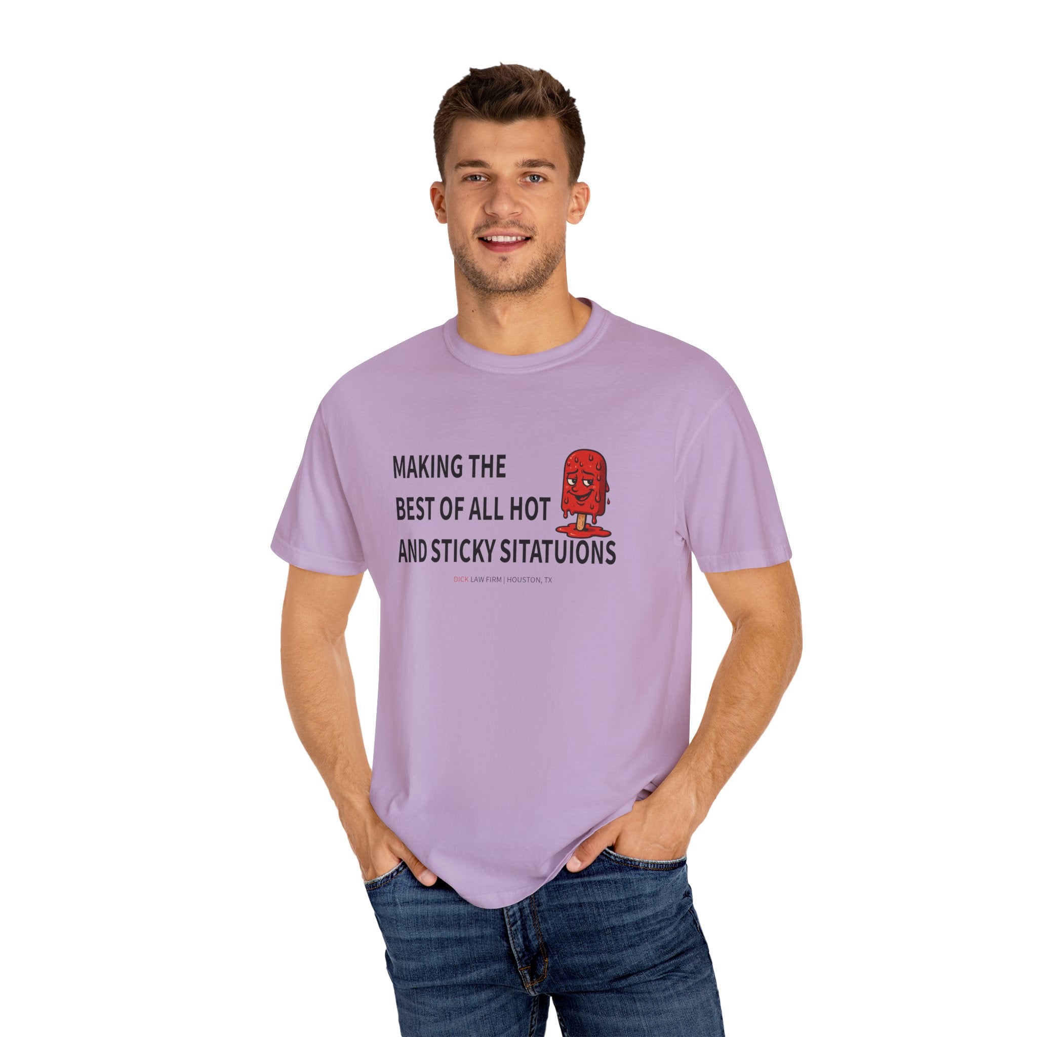 Sticky Situations Unisex Graphic Tee