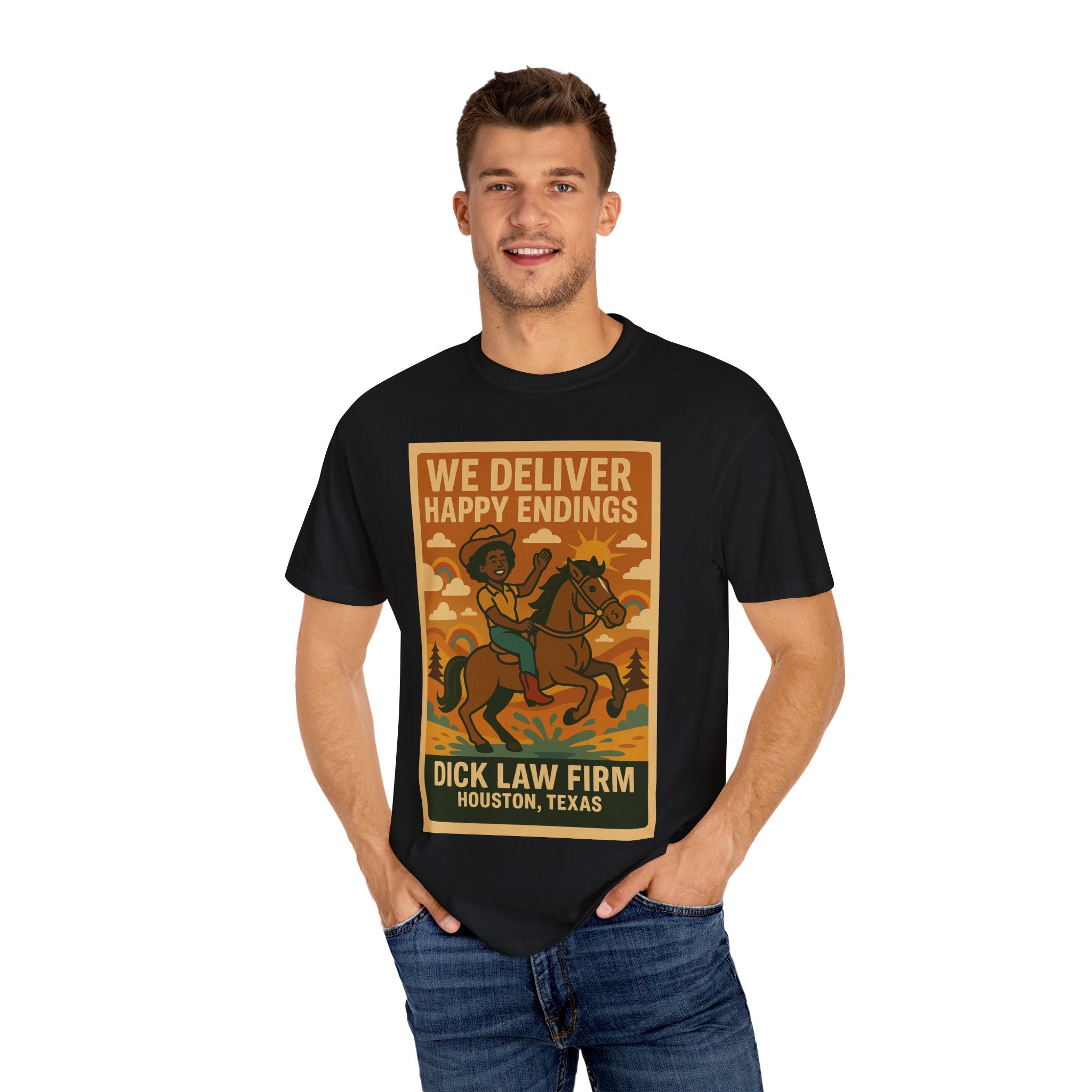 Happy Endings Unisex Graphic Tee