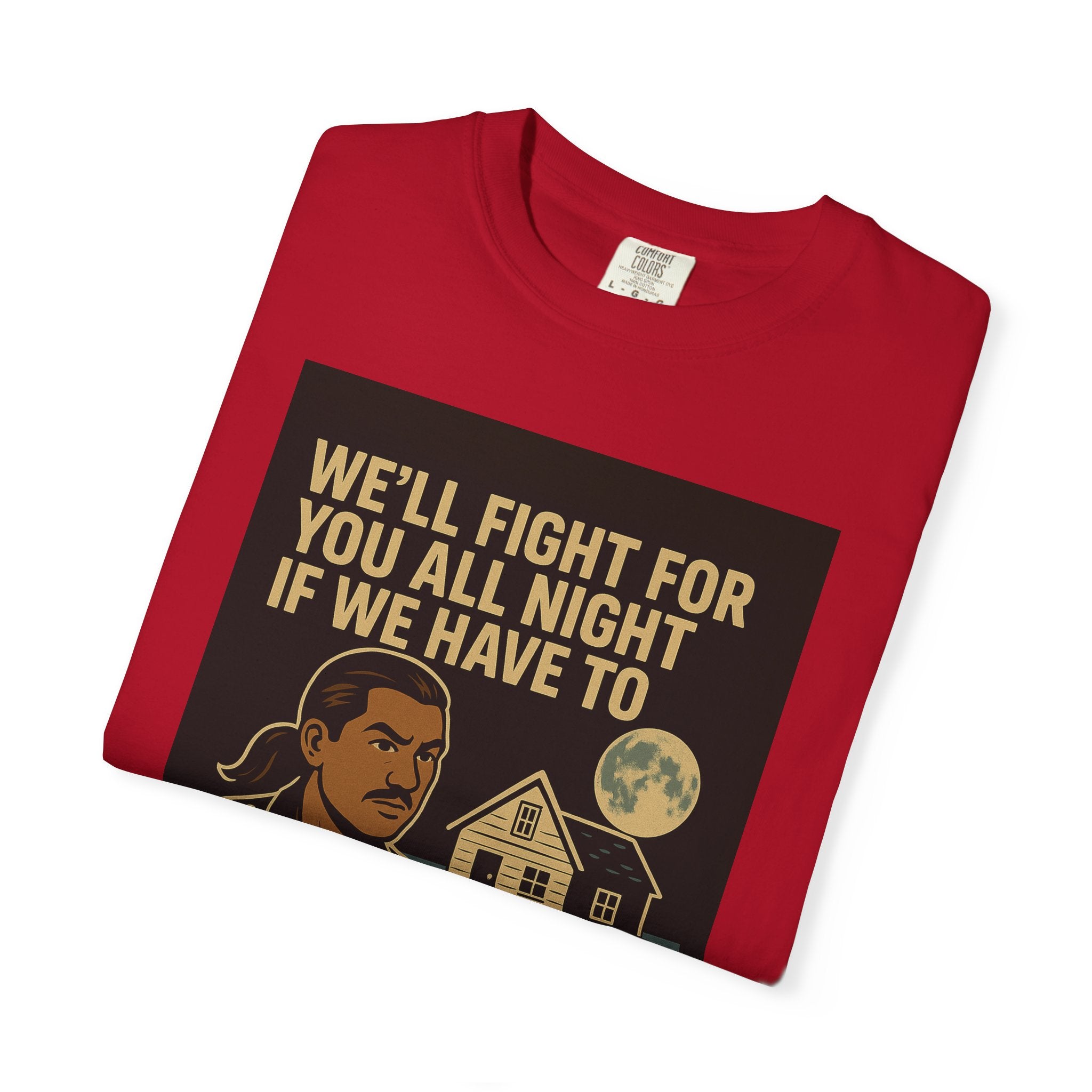 Fight All Night Unisex Graphic Tee