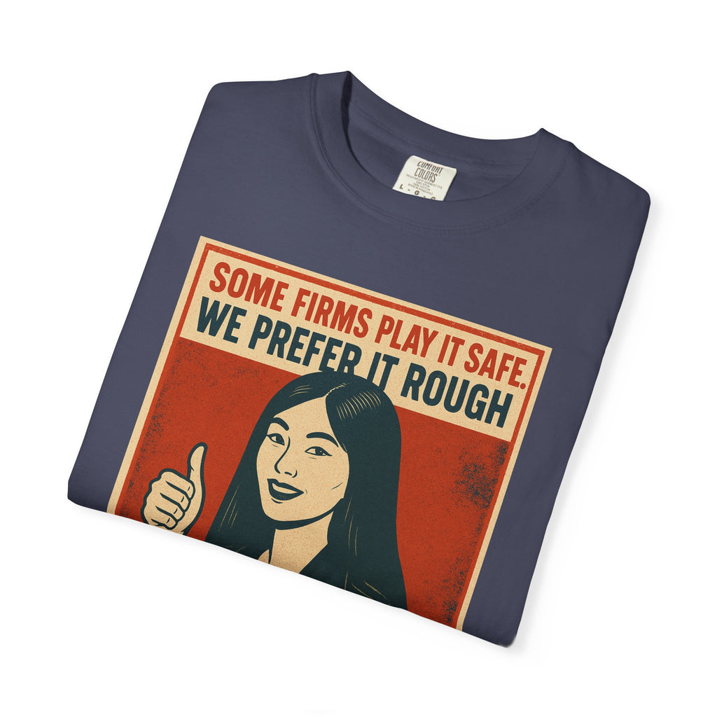 Prefer It Rough Unisex Graphic Tee