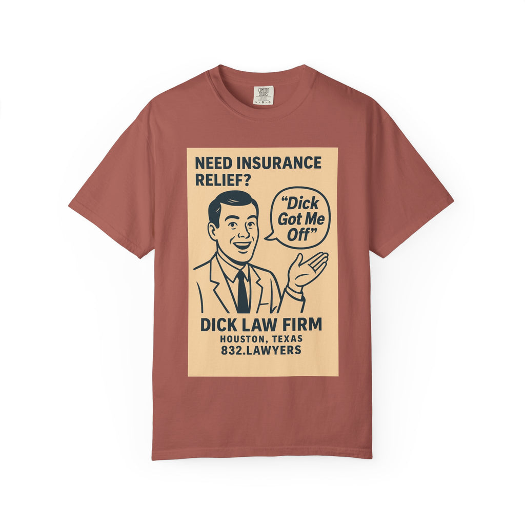 Insurance Relief Unisex Graphic Tee
