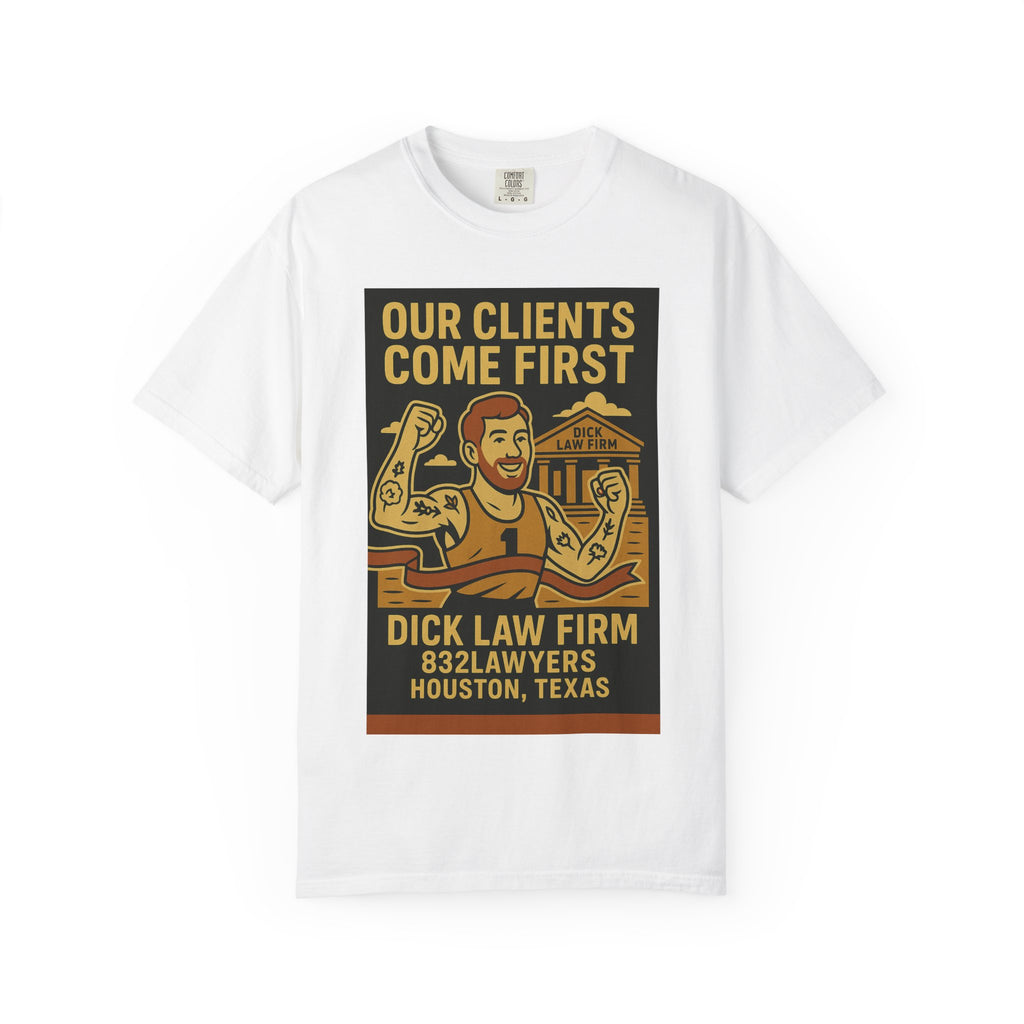 Clients Come First Unisex Graphic Tee