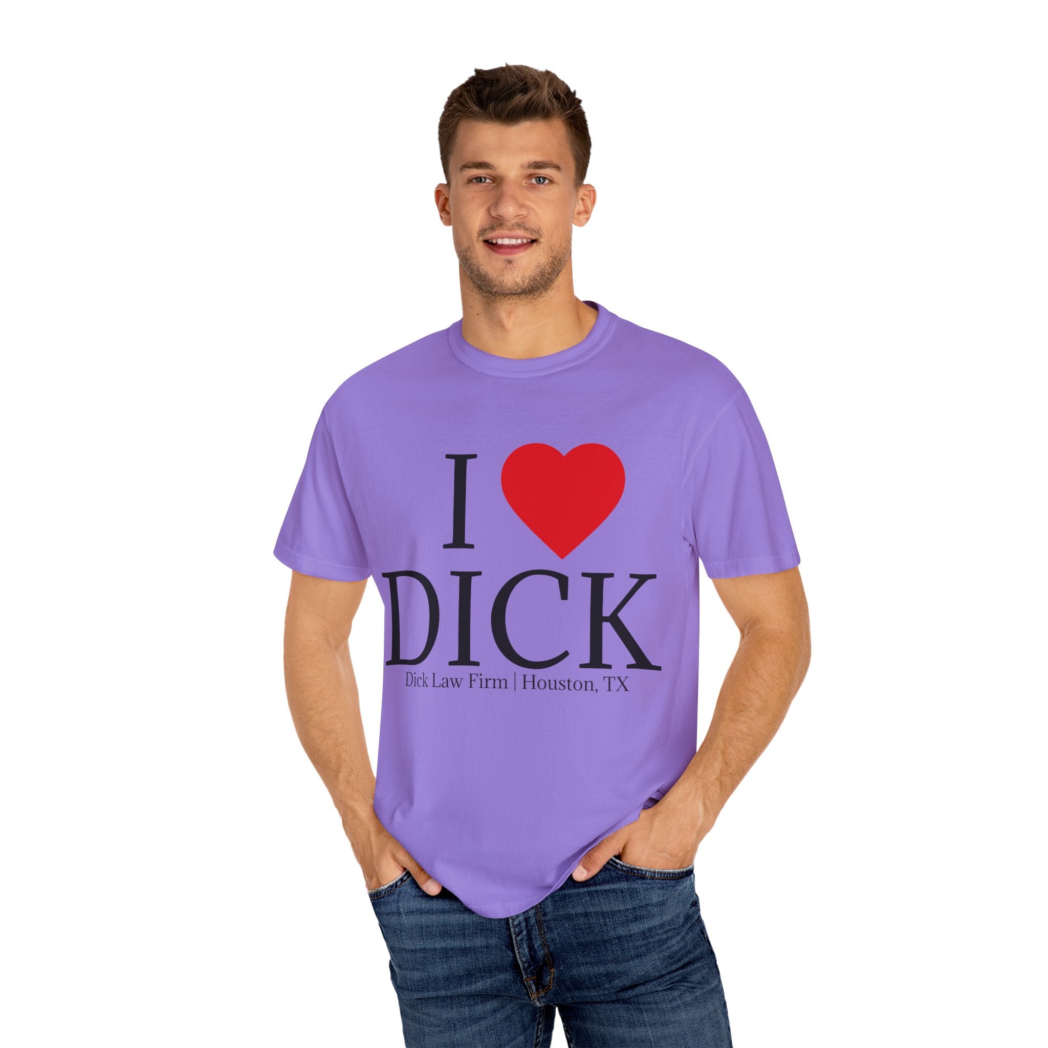 I <3 DICK Unisex Graphic Tee