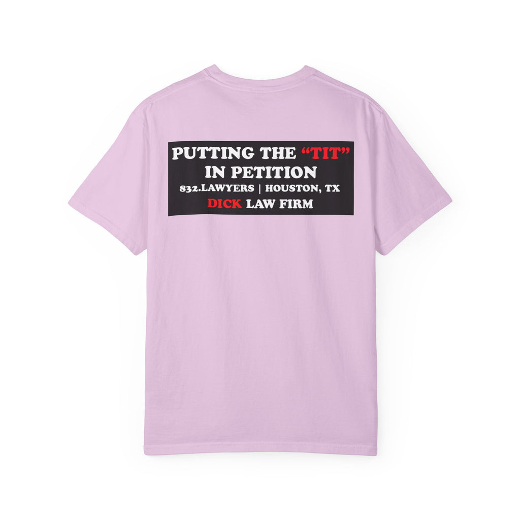 Putting the TIT in Petition Unisex Graphic Tee