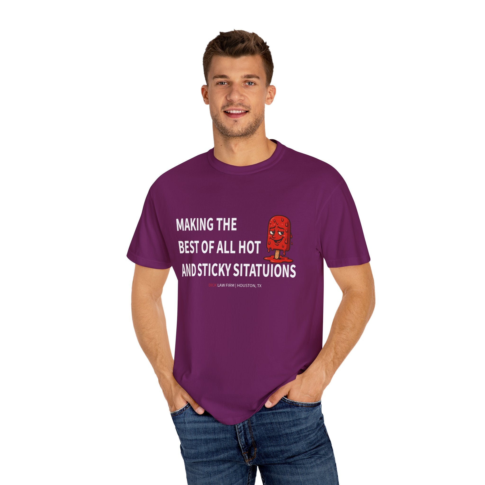 Sticky Situations Unisex Graphic Tee