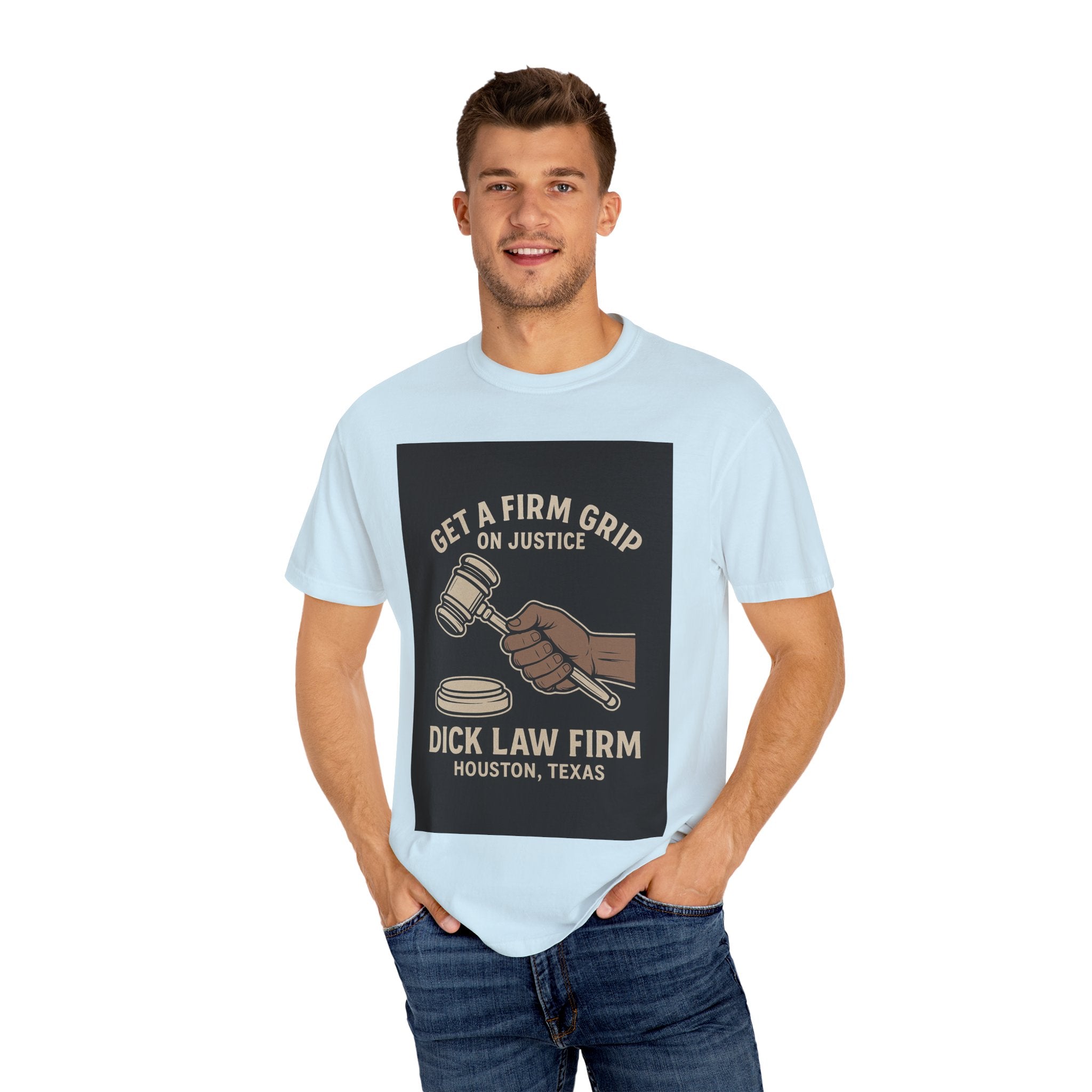 Firm Grip On Justice Unisex Graphic Tee