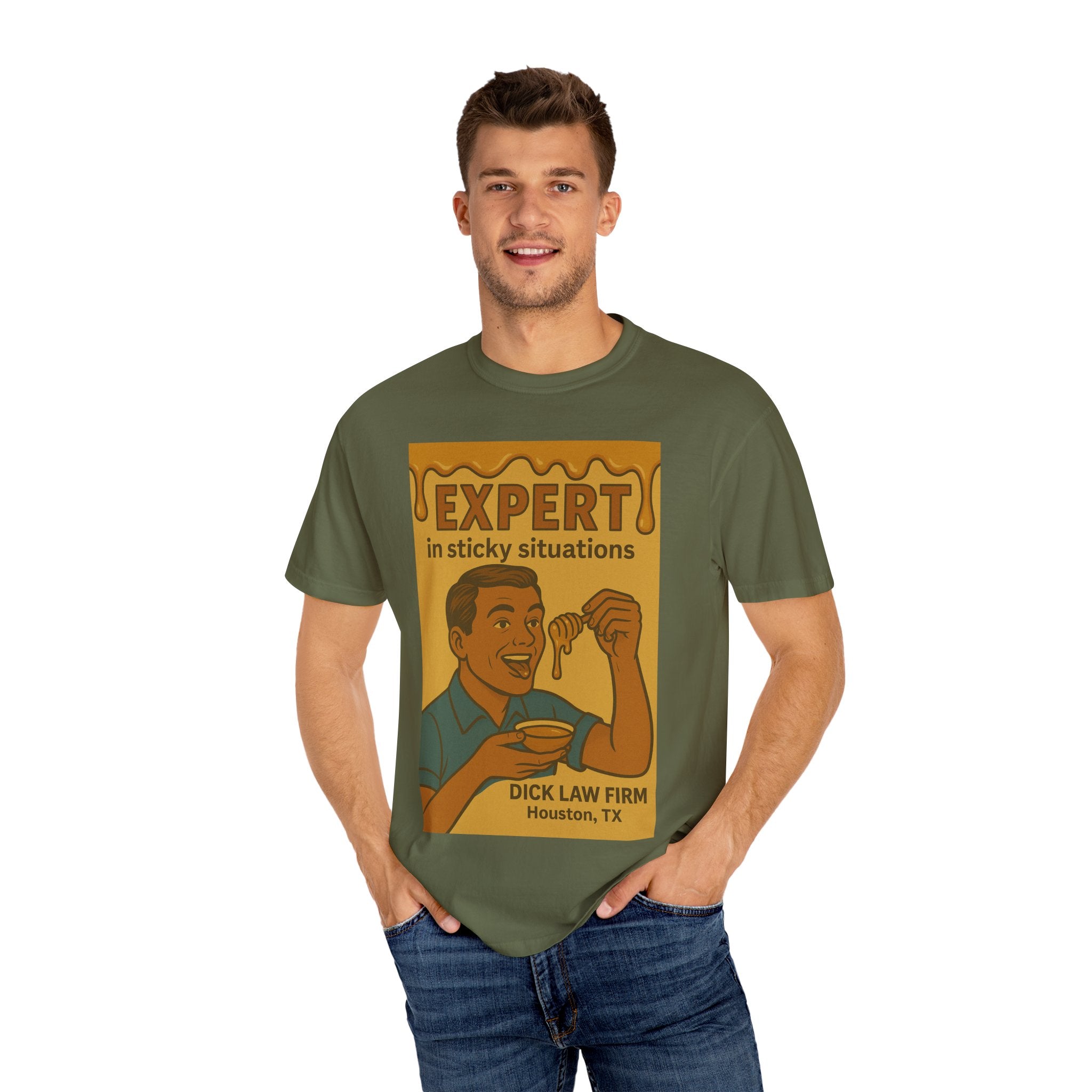 Expert in Sticky Situations Unisex Graphic Tee