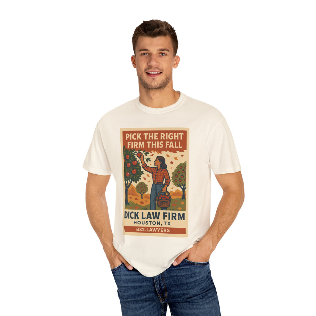 Pick Dick Law Firm Unisex Graphic Tee