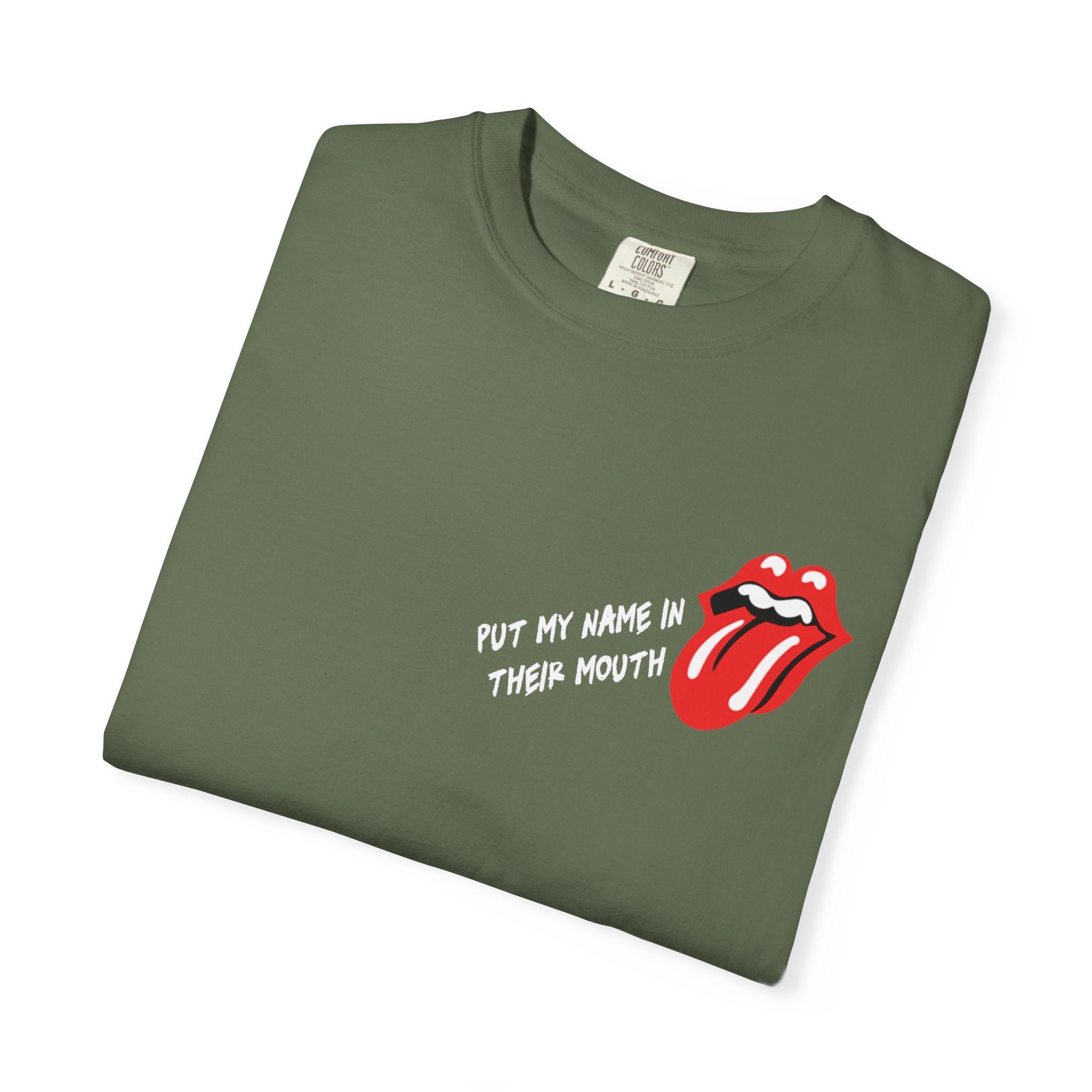 Name In Their Mouth Unisex Graphic Tee