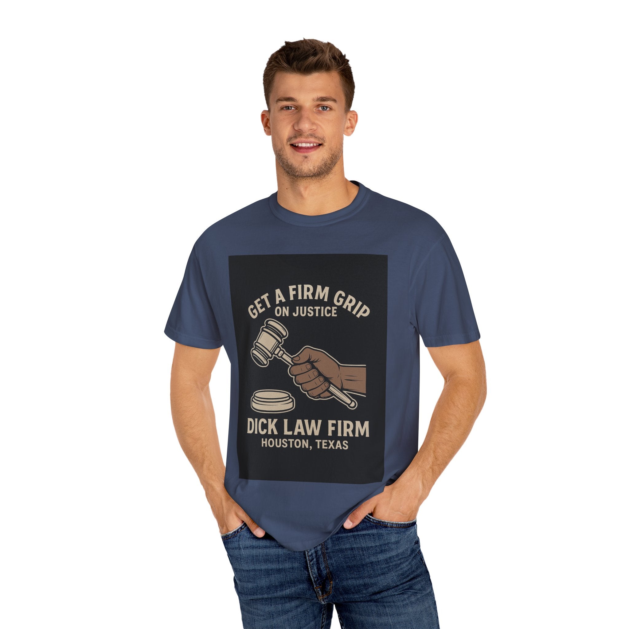 Firm Grip On Justice Unisex Graphic Tee