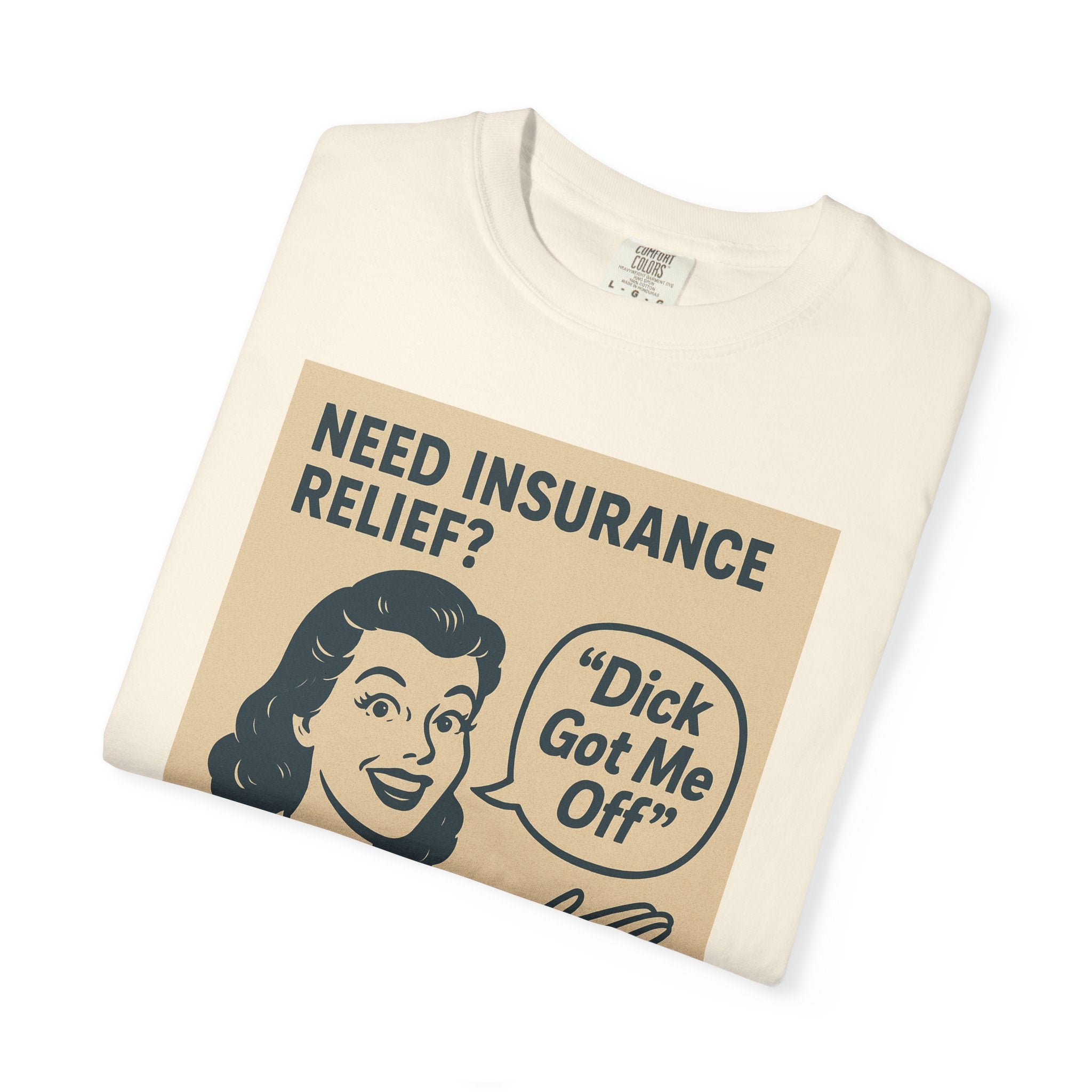 Insurance Relief Unisex Graphic Tee