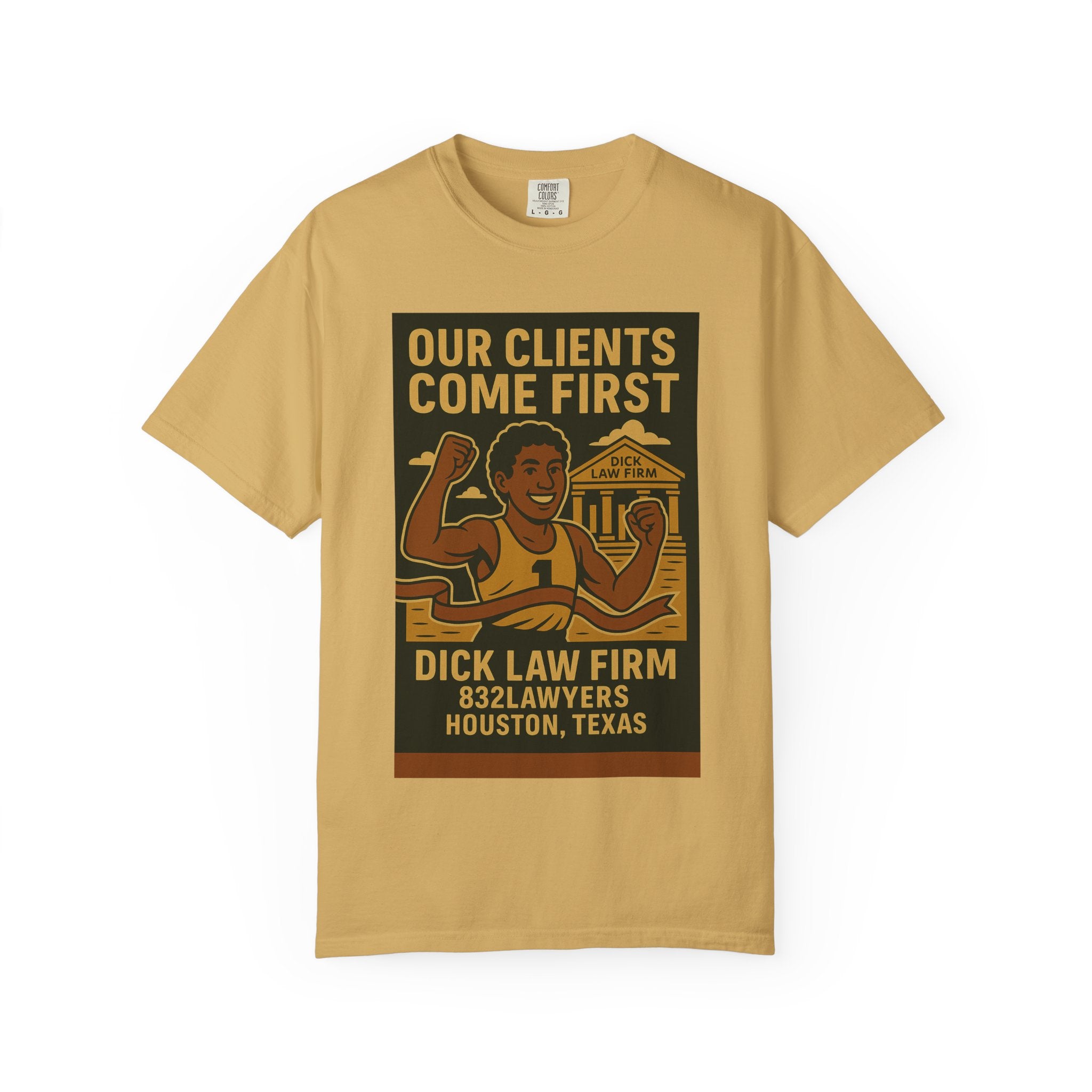 Clients Come First Unisex Graphic Tee