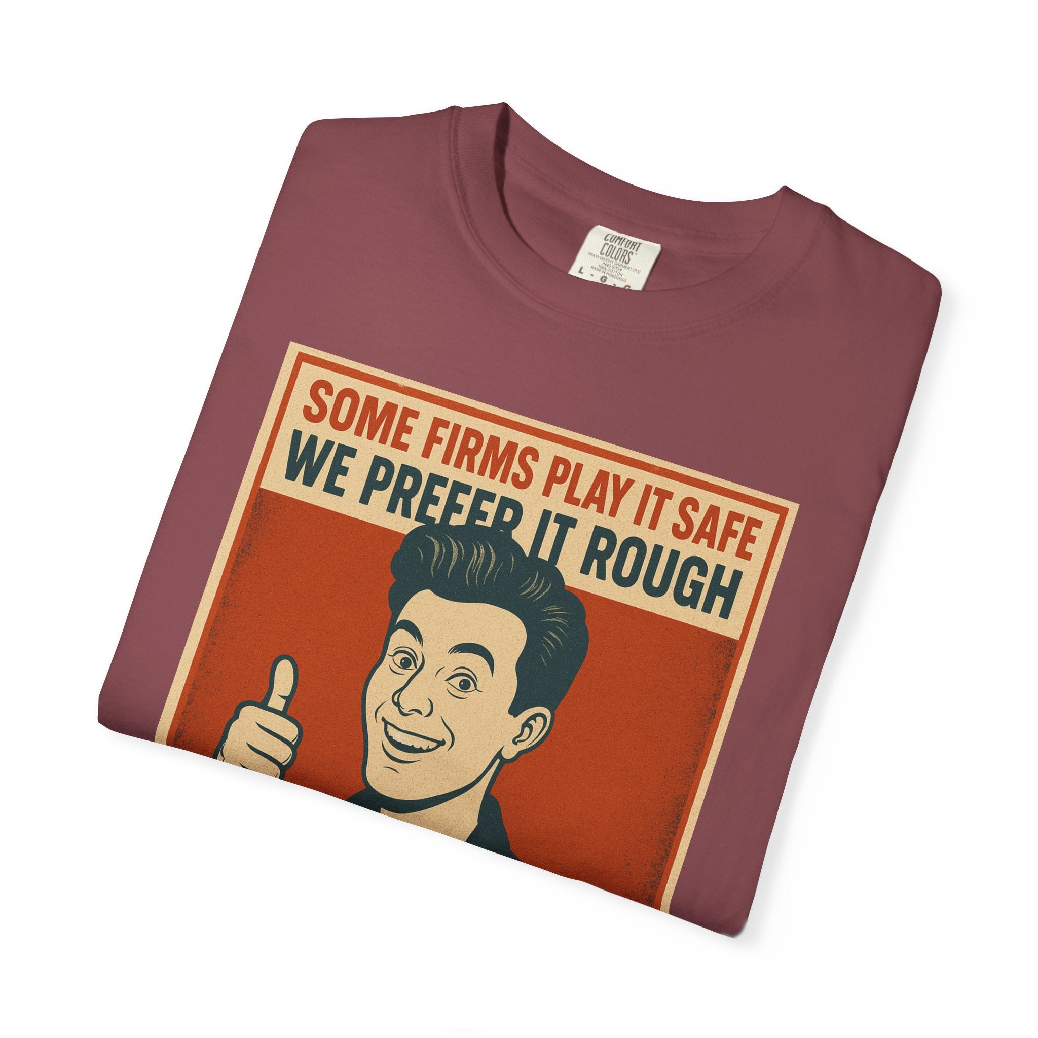 Prefer It Rough Unisex Graphic Tee