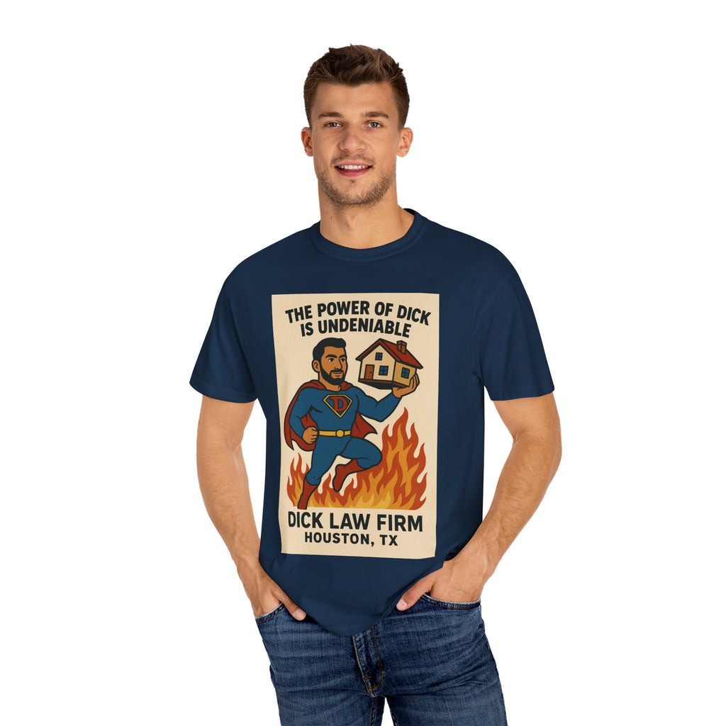 Power of Dick Law Firm Unisex Graphic Tee
