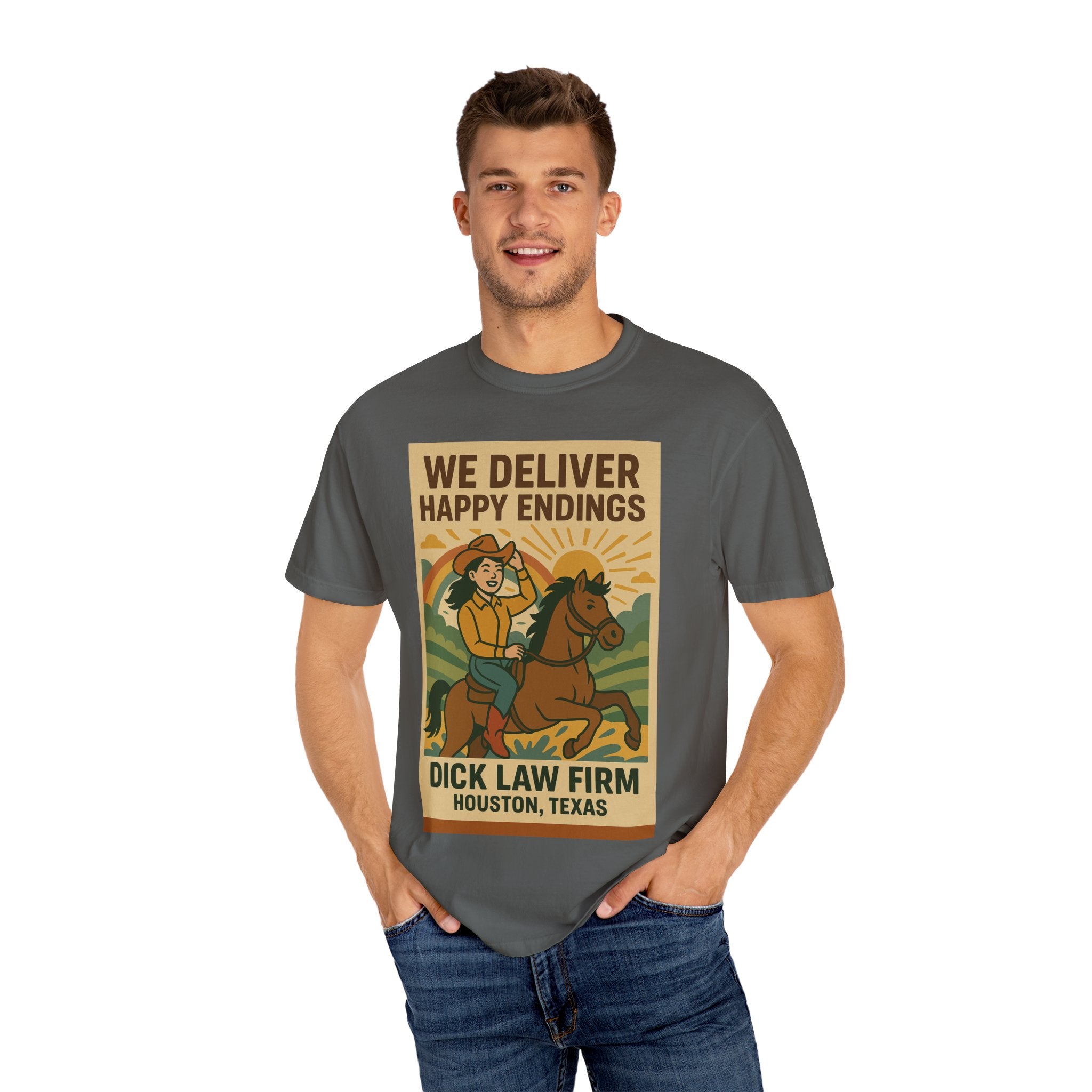 Happy Endings Unisex Graphic Tee