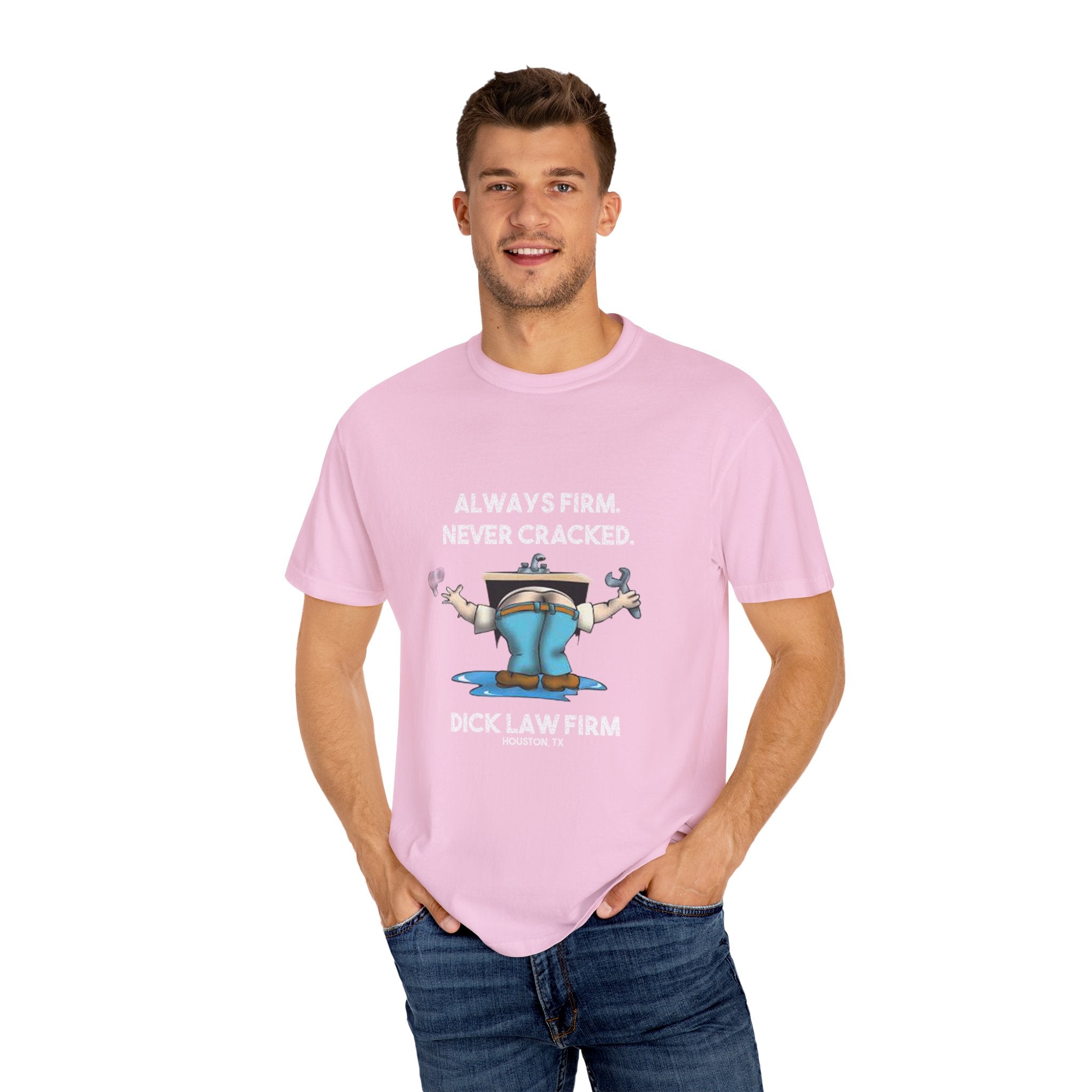 Never Cracked Unisex Graphic Tee