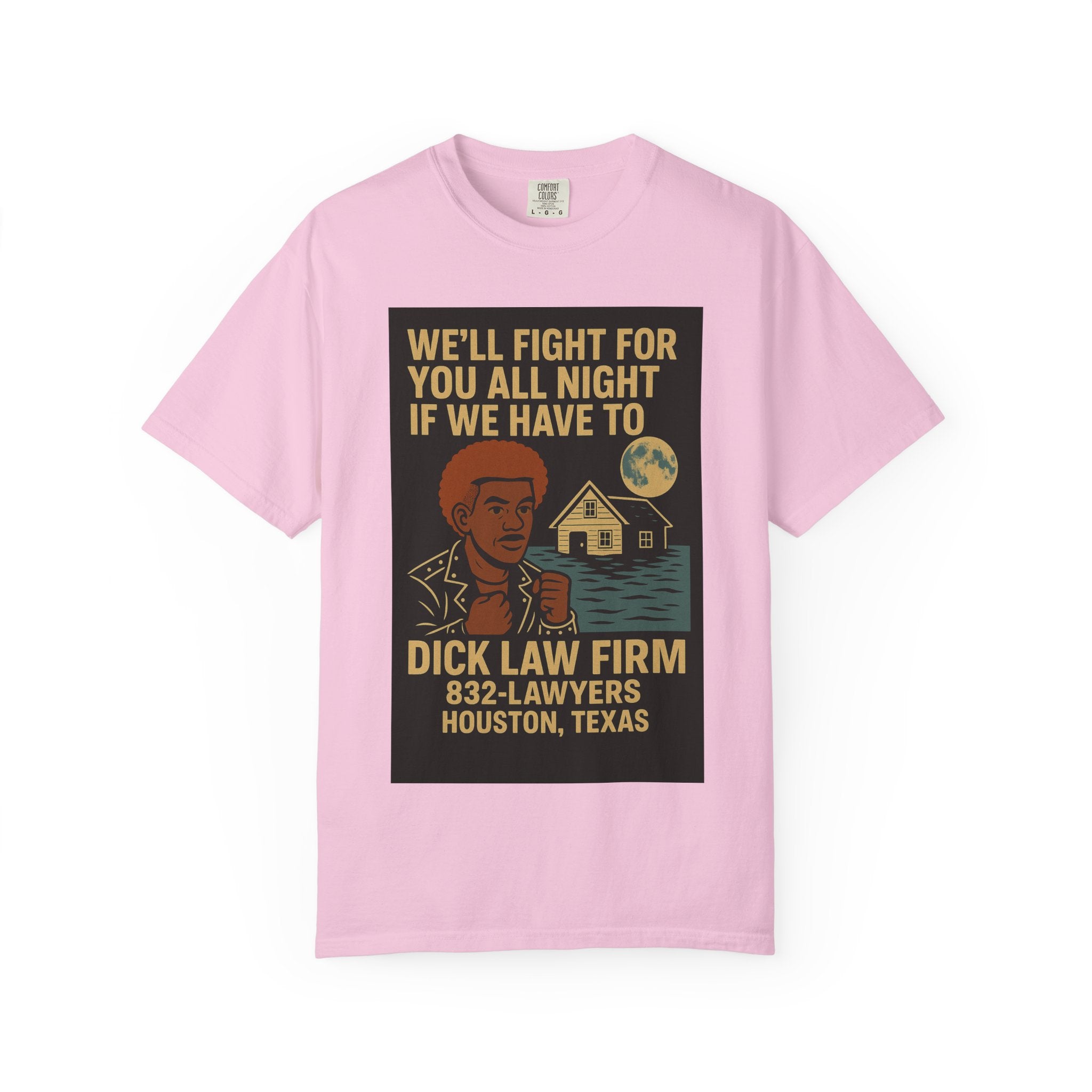 Fight All Night Unisex Graphic Tee