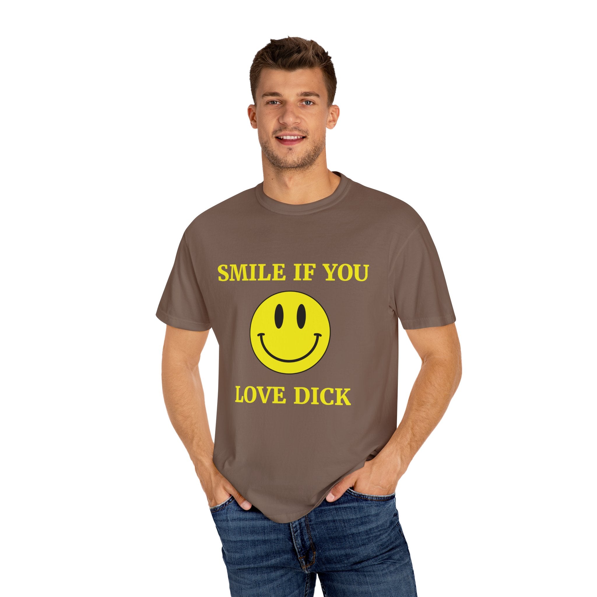 Smile If You Love Dick Unisex Graphic Tee