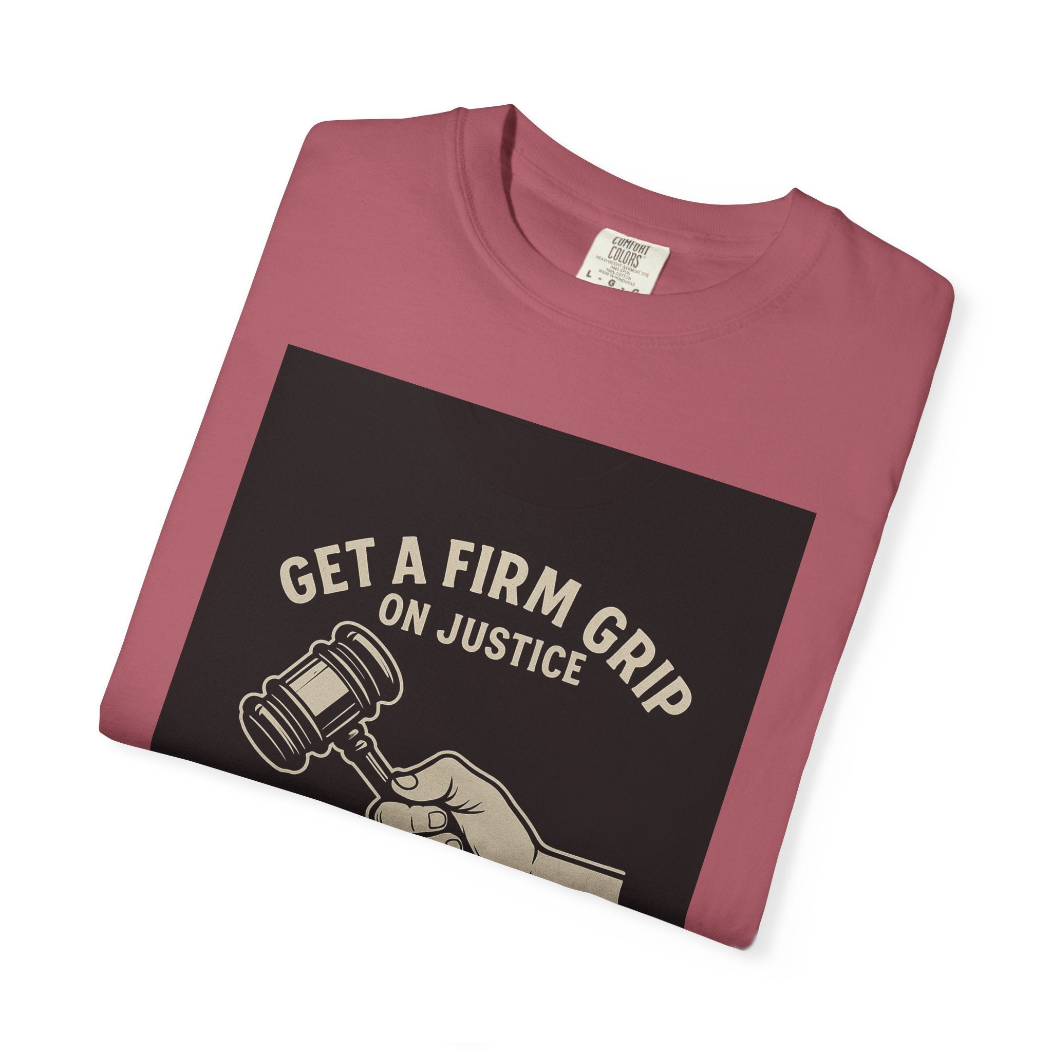 Firm Grip On Justice Unisex Graphic Tee