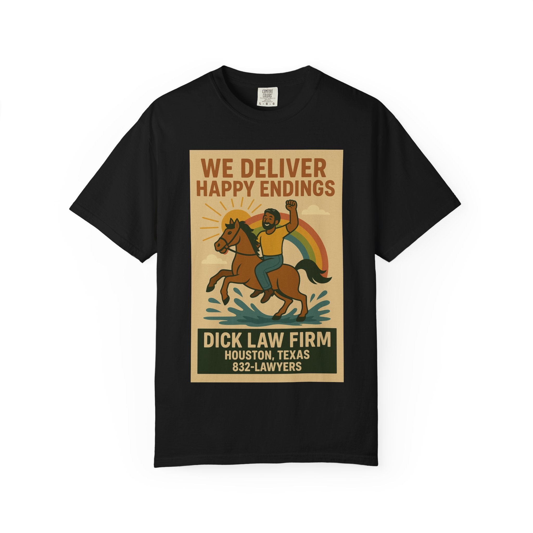Happy Endings Unisex Graphic Tee