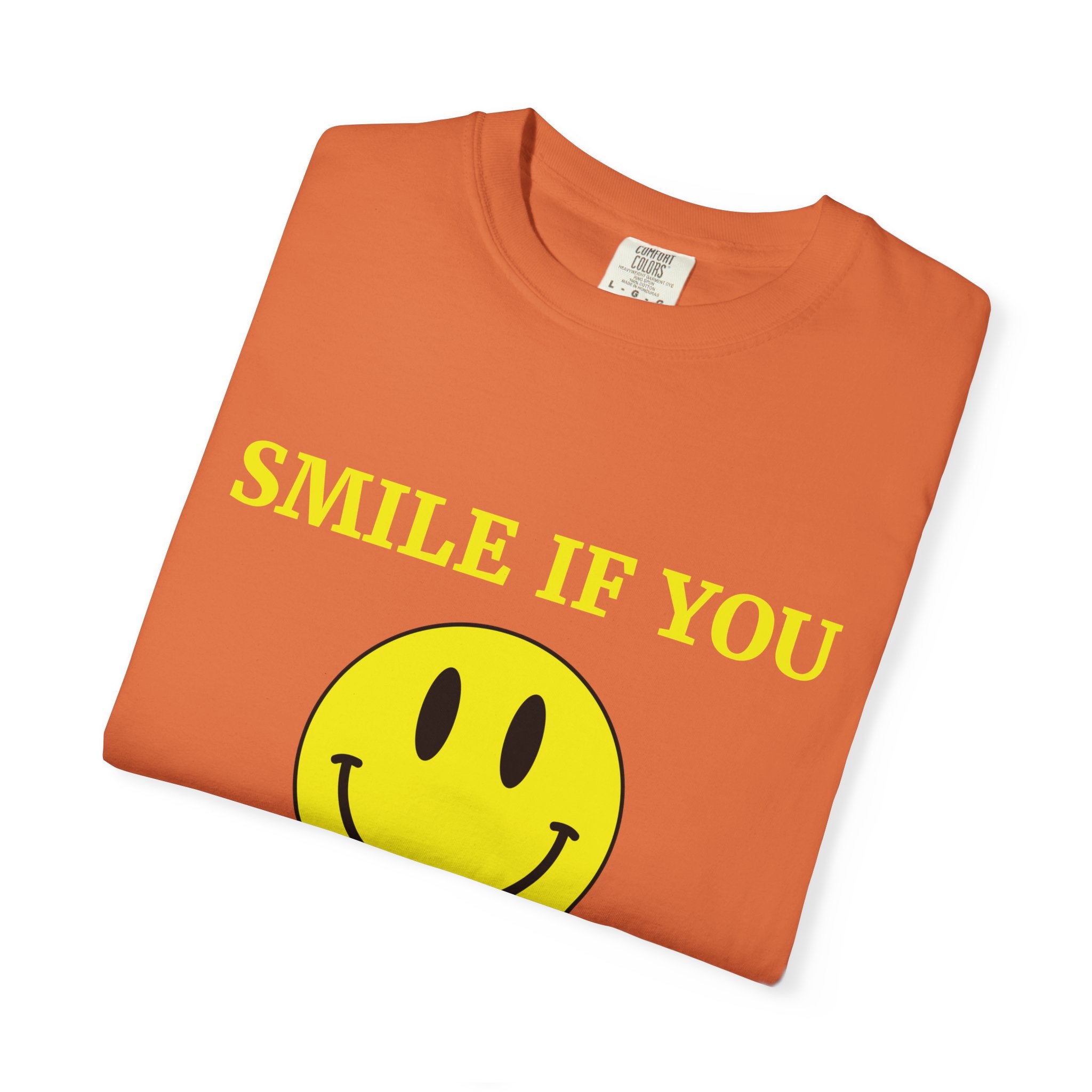 Smile If You Love Dick Unisex Graphic Tee